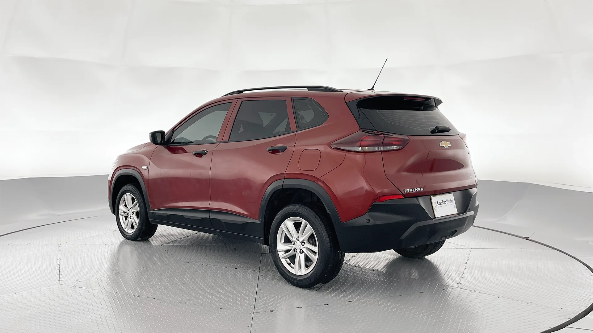 CHEVROLET TRACKER TURBO LS MT 1200CC 4X2