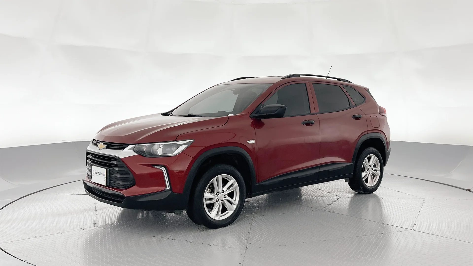 CHEVROLET TRACKER TURBO LS MT 1200CC 4X2