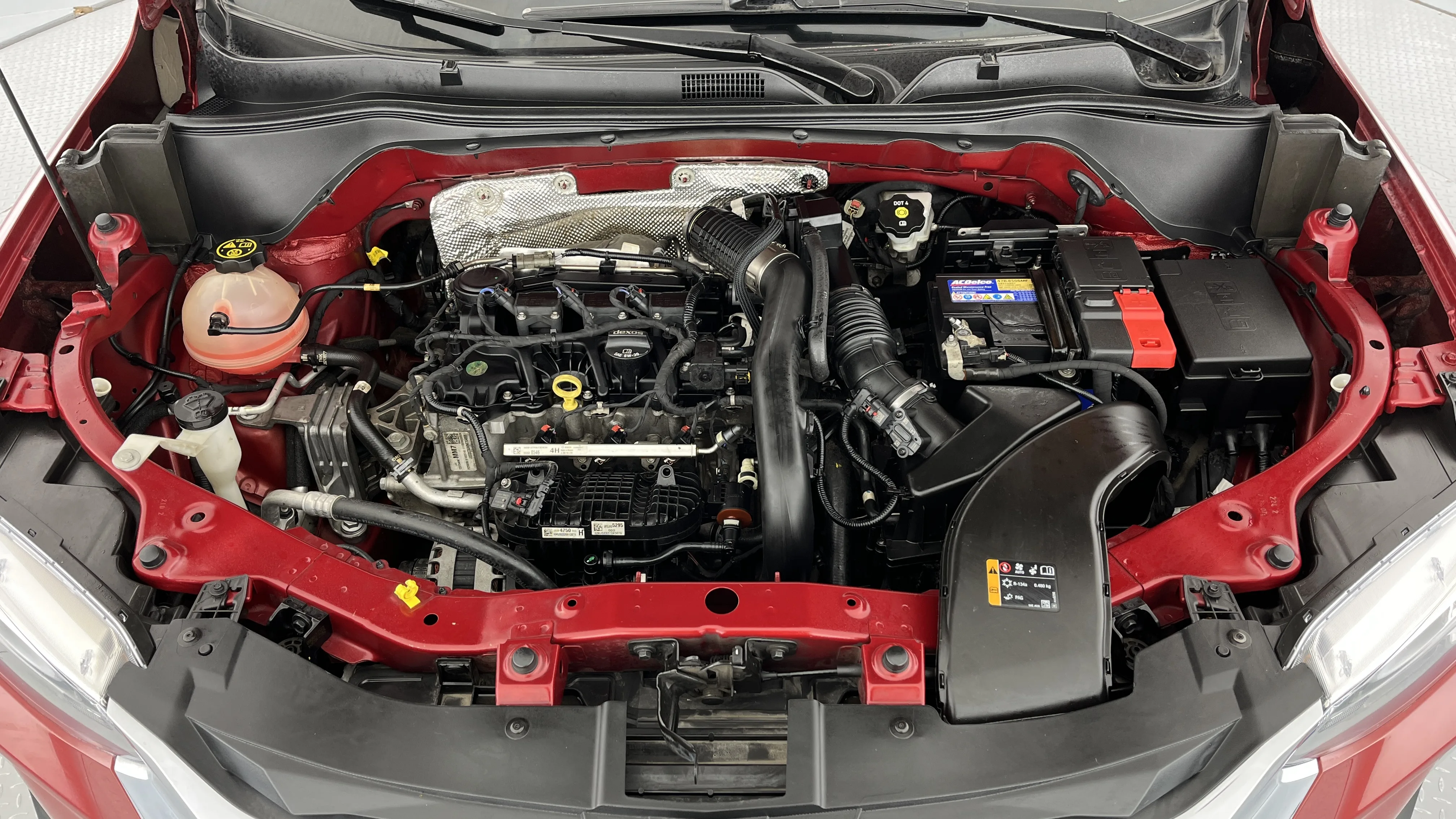 CHEVROLET TRACKER TURBO LS MT 1200CC 4X2