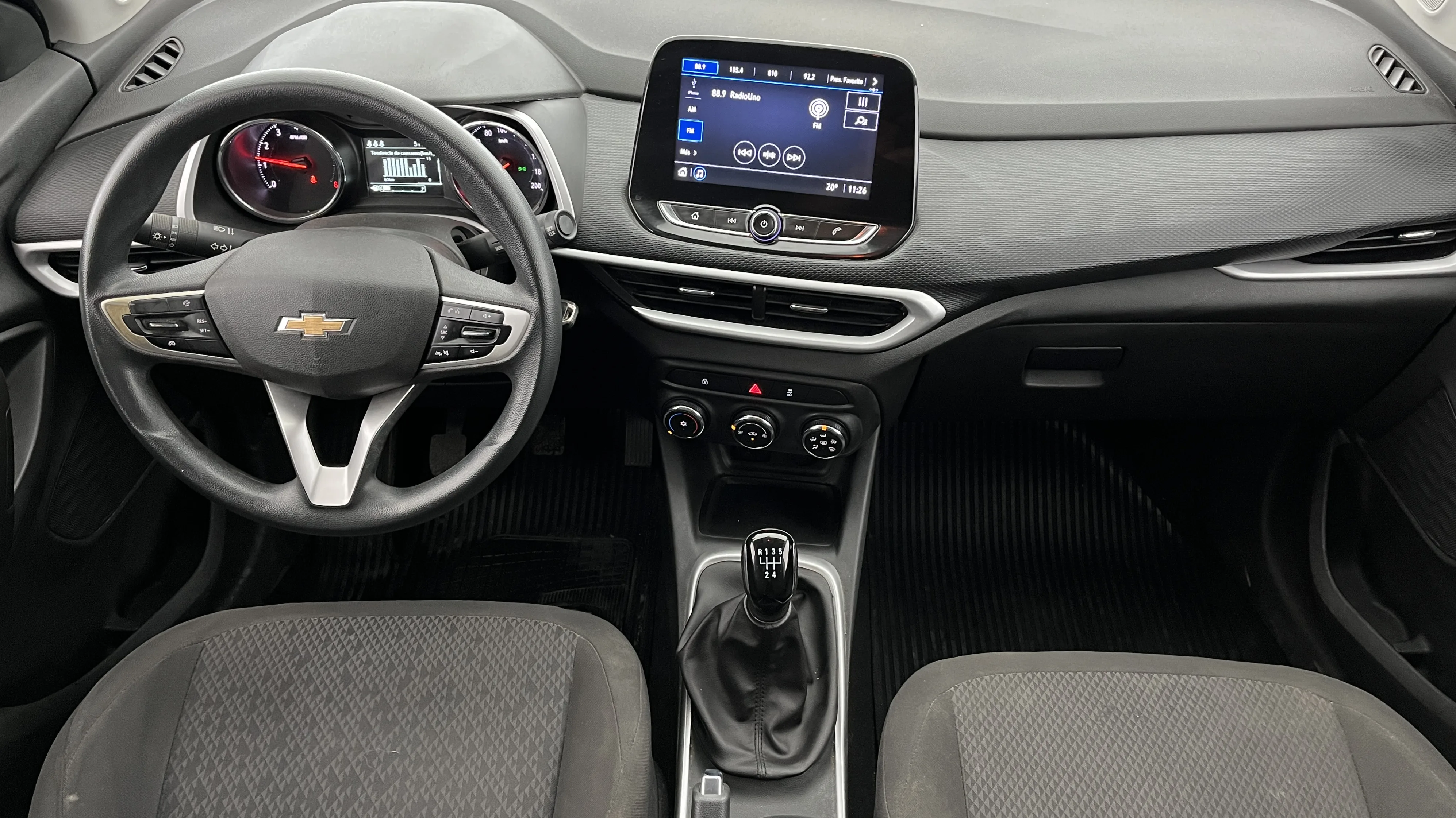 CHEVROLET TRACKER TURBO LS MT 1200CC 4X2
