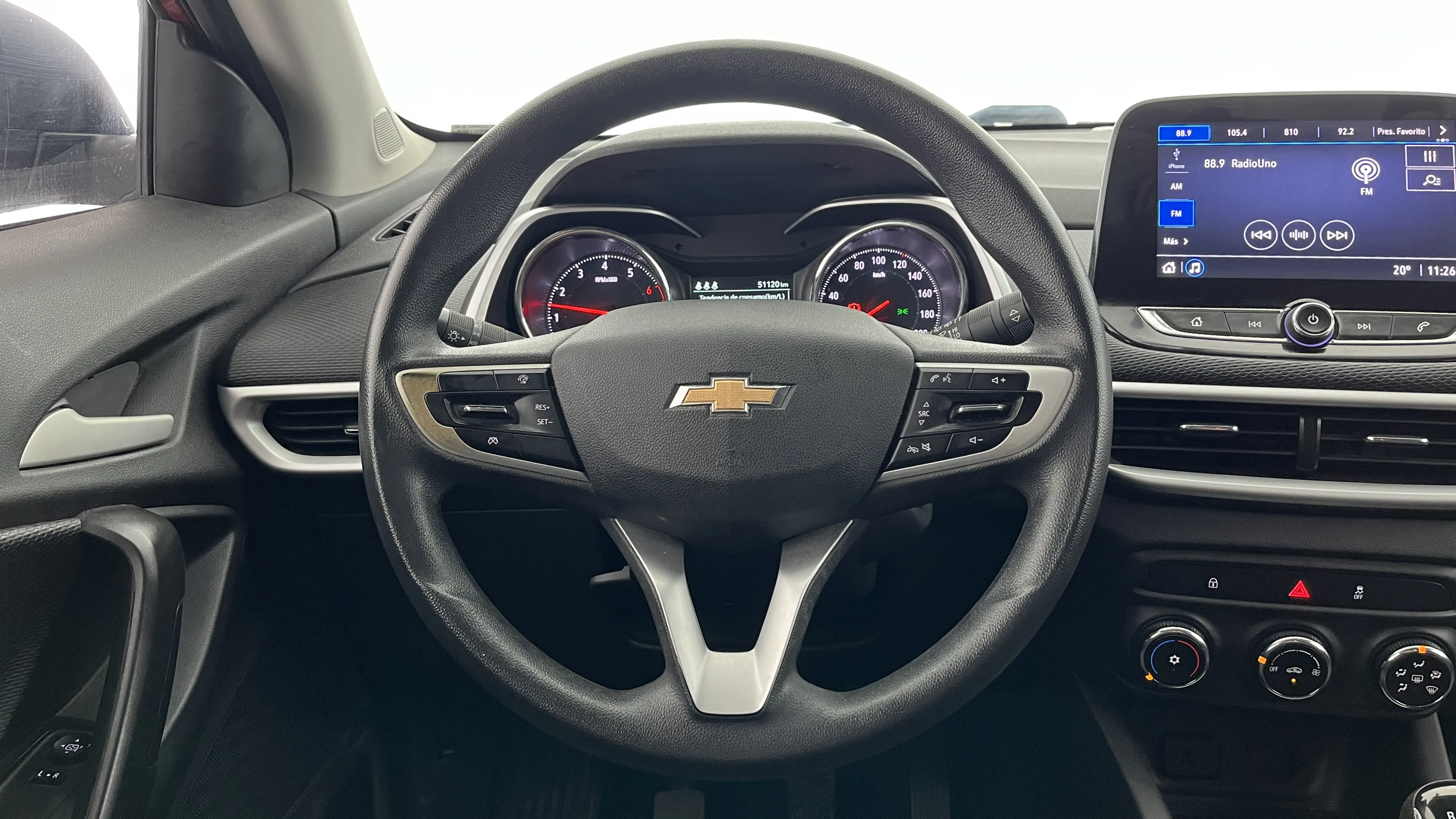 CHEVROLET TRACKER TURBO LS MT 1200CC 4X2