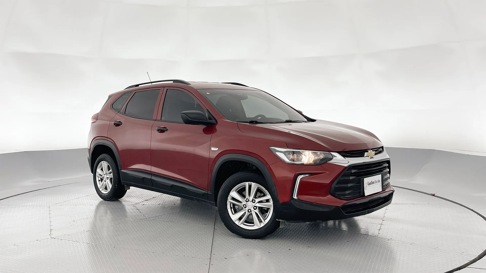 CHEVROLET TRACKER TURBO LS MT 1200CC 4X2