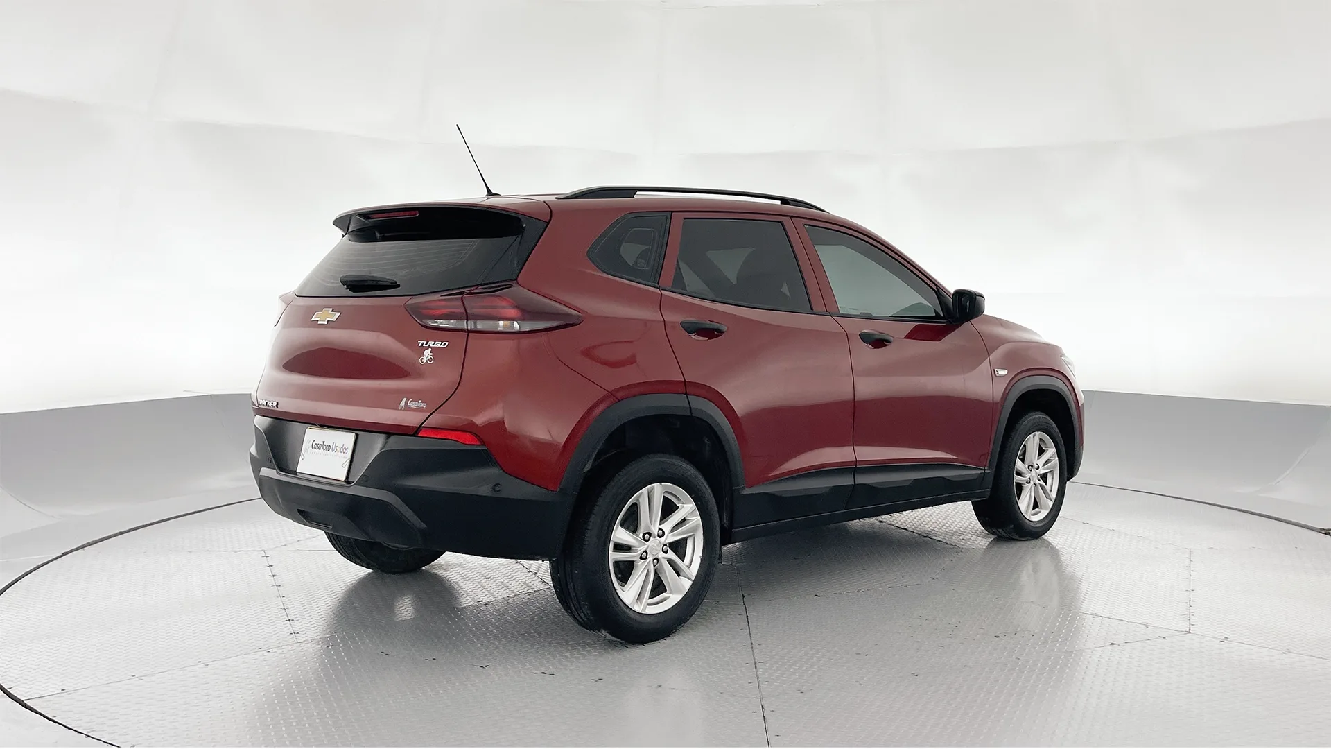 CHEVROLET TRACKER TURBO LS MT 1200CC 4X2