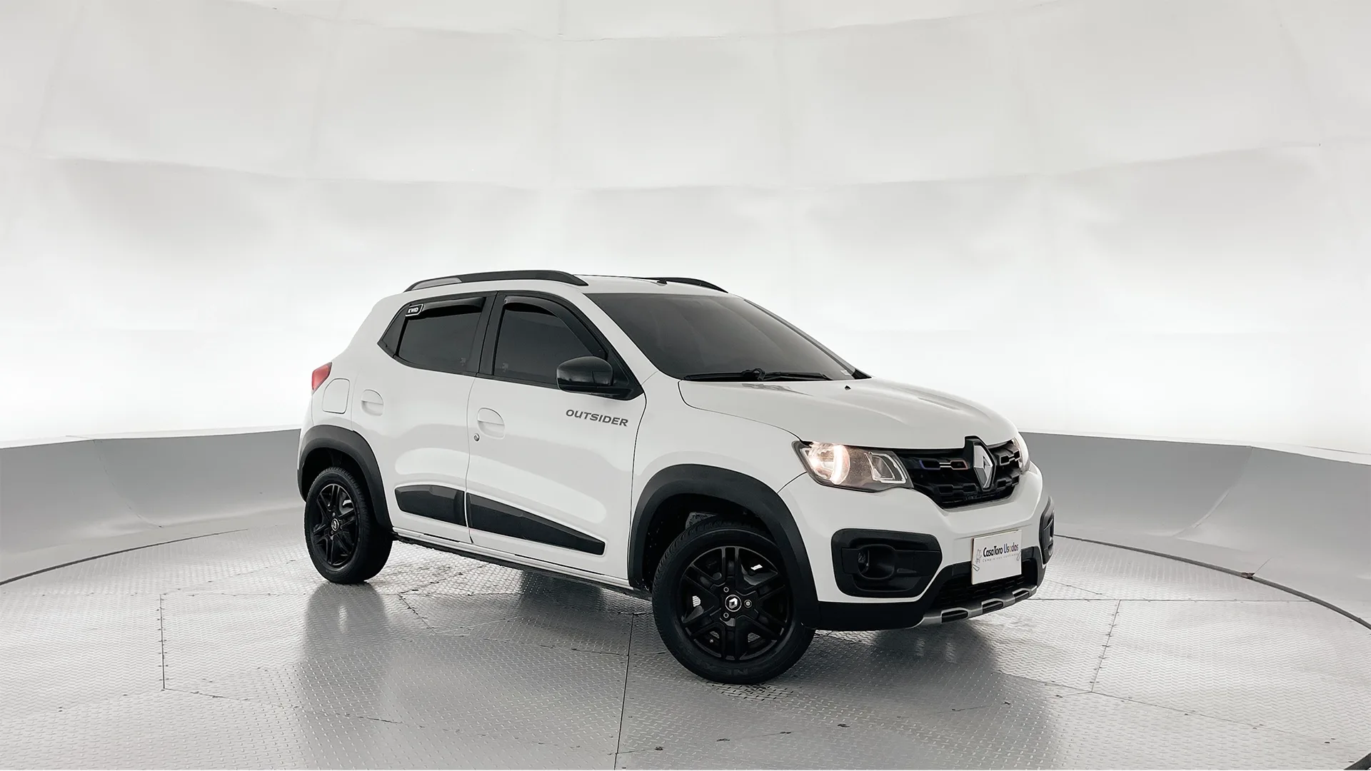 RENAULT KWID OUTSIDER MT 1000CC 12V 4AB ABS - imagen 1