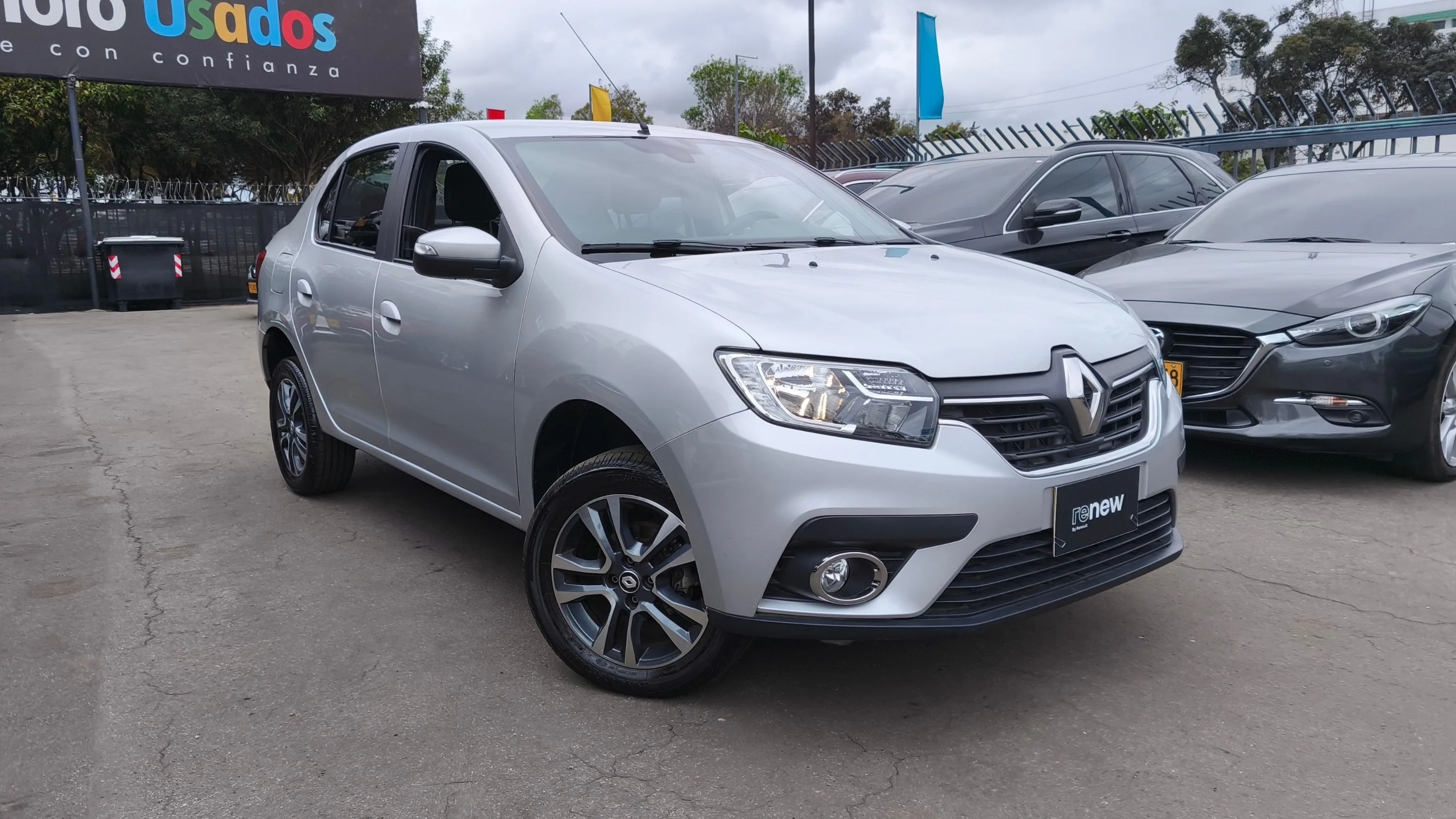 RENAULT LOGAN INTENS TP 1600CC 16V AA 4AB ABS TC - imagen 1
