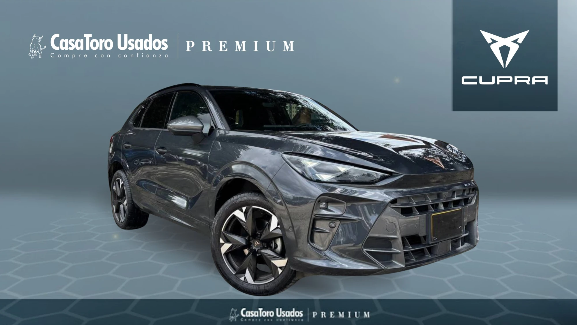 CUPRA TERRAMAR 1.5 eTSI DYNAMIC MHEV AT 1500CC T 4X2 7AB