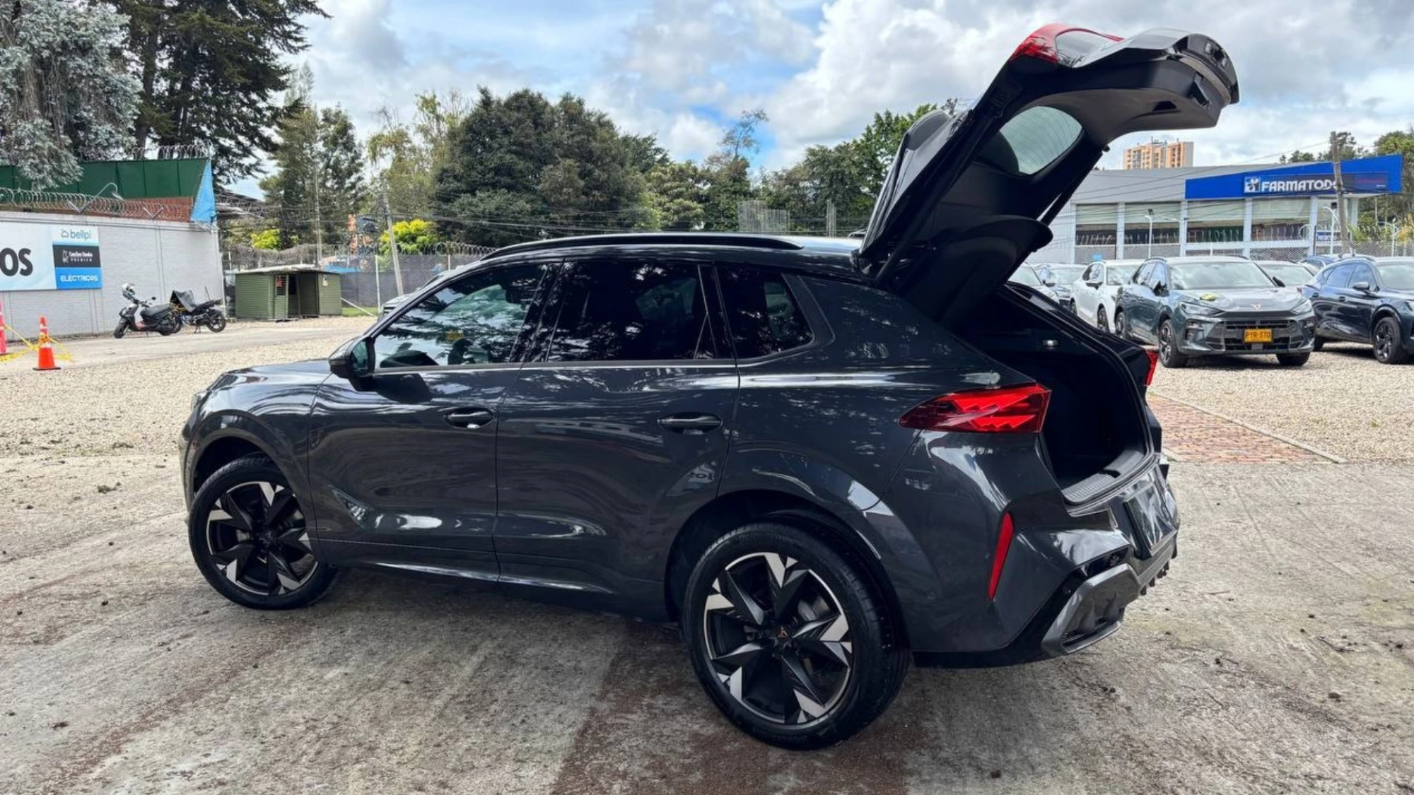 CUPRA TERRAMAR 1.5 ETSI DYNAMIC MHEV AT 1500CC T 4X2 7AB