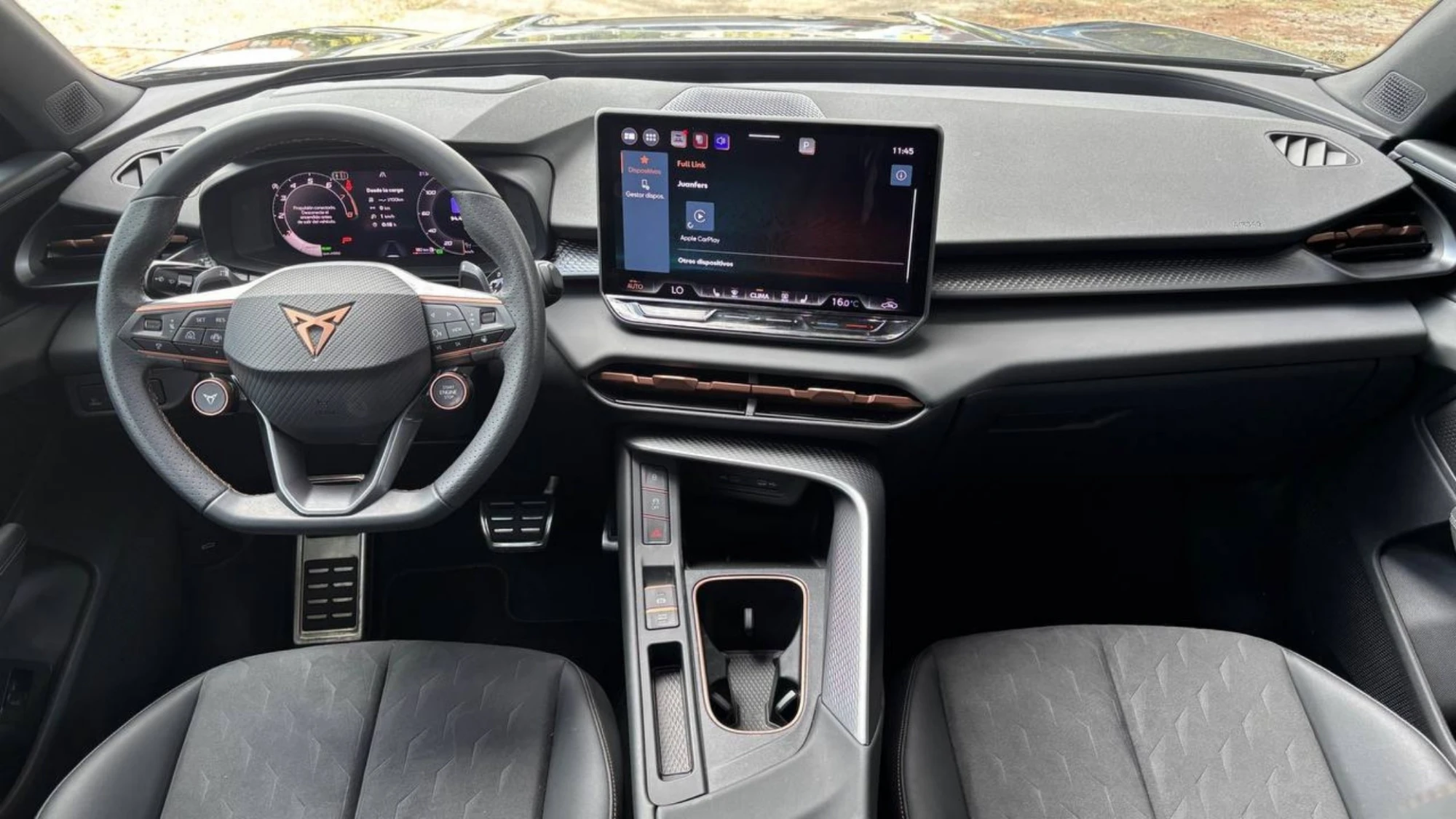 CUPRA TERRAMAR 1.5 ETSI DYNAMIC MHEV AT 1500CC T 4X2 7AB