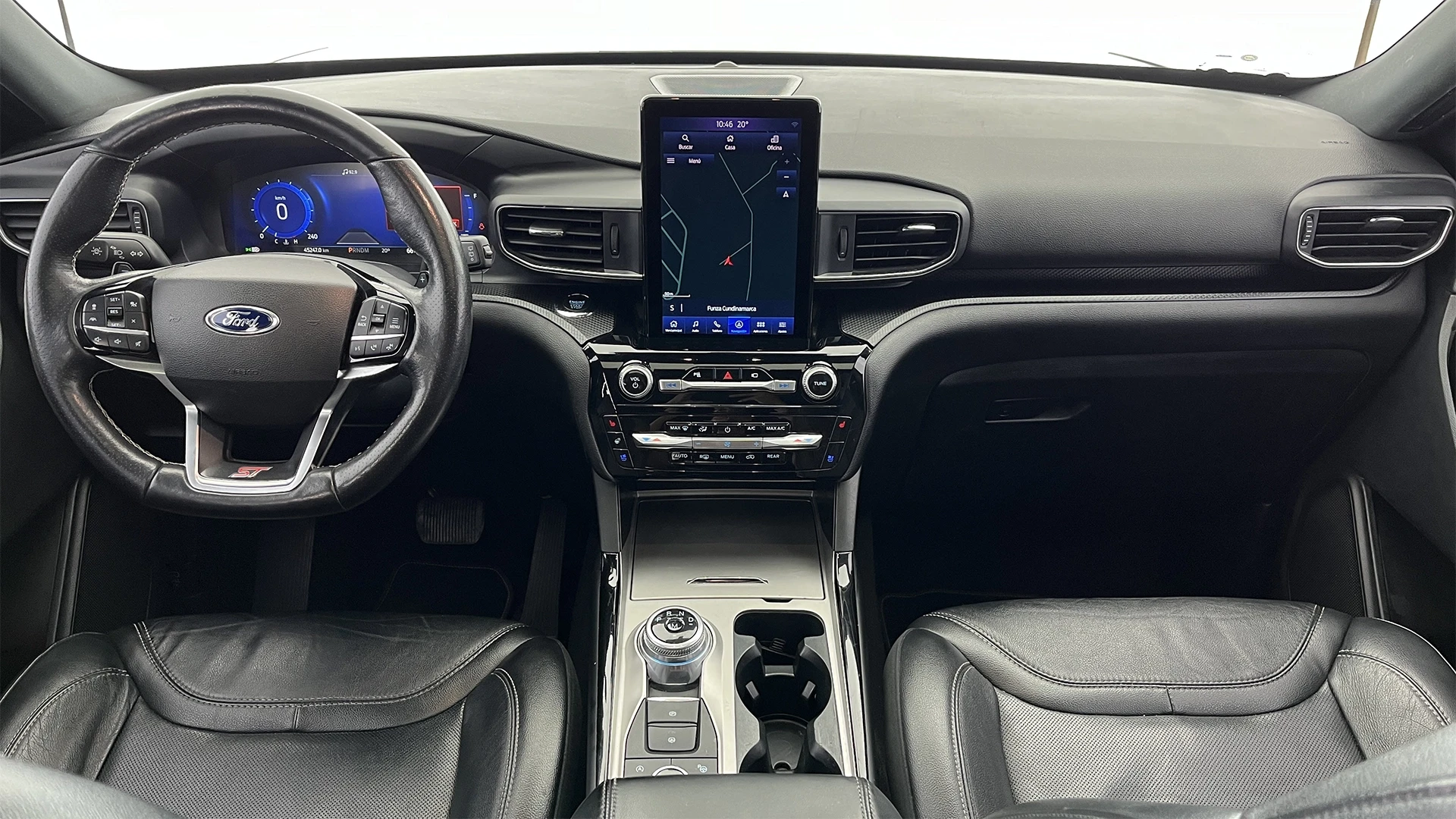 FORD EXPLORER ST TP 3000CC T CT TC 4X4