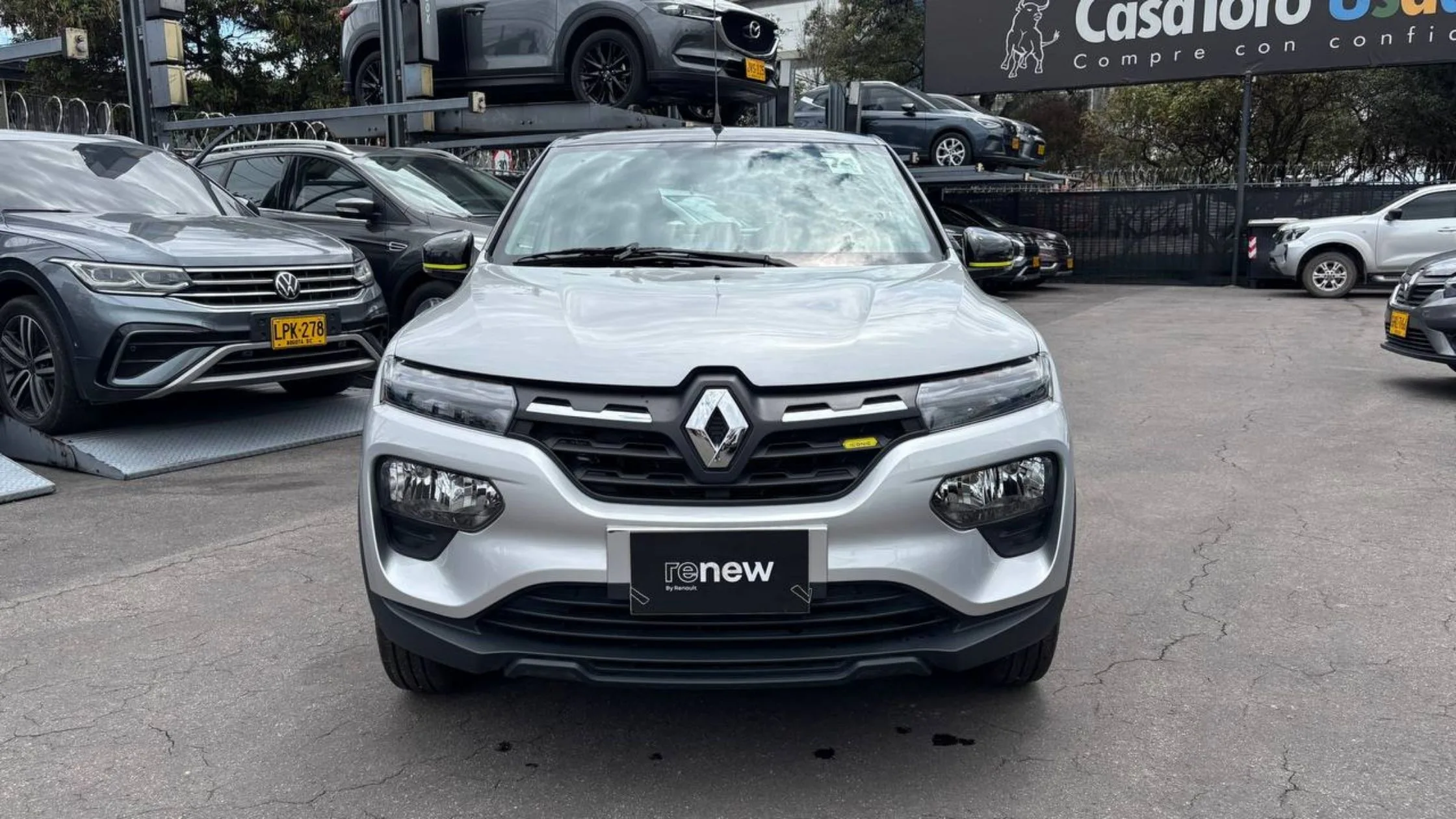 RENAULT KWID ICONIC MT 1000CC 12V 4AB ABS