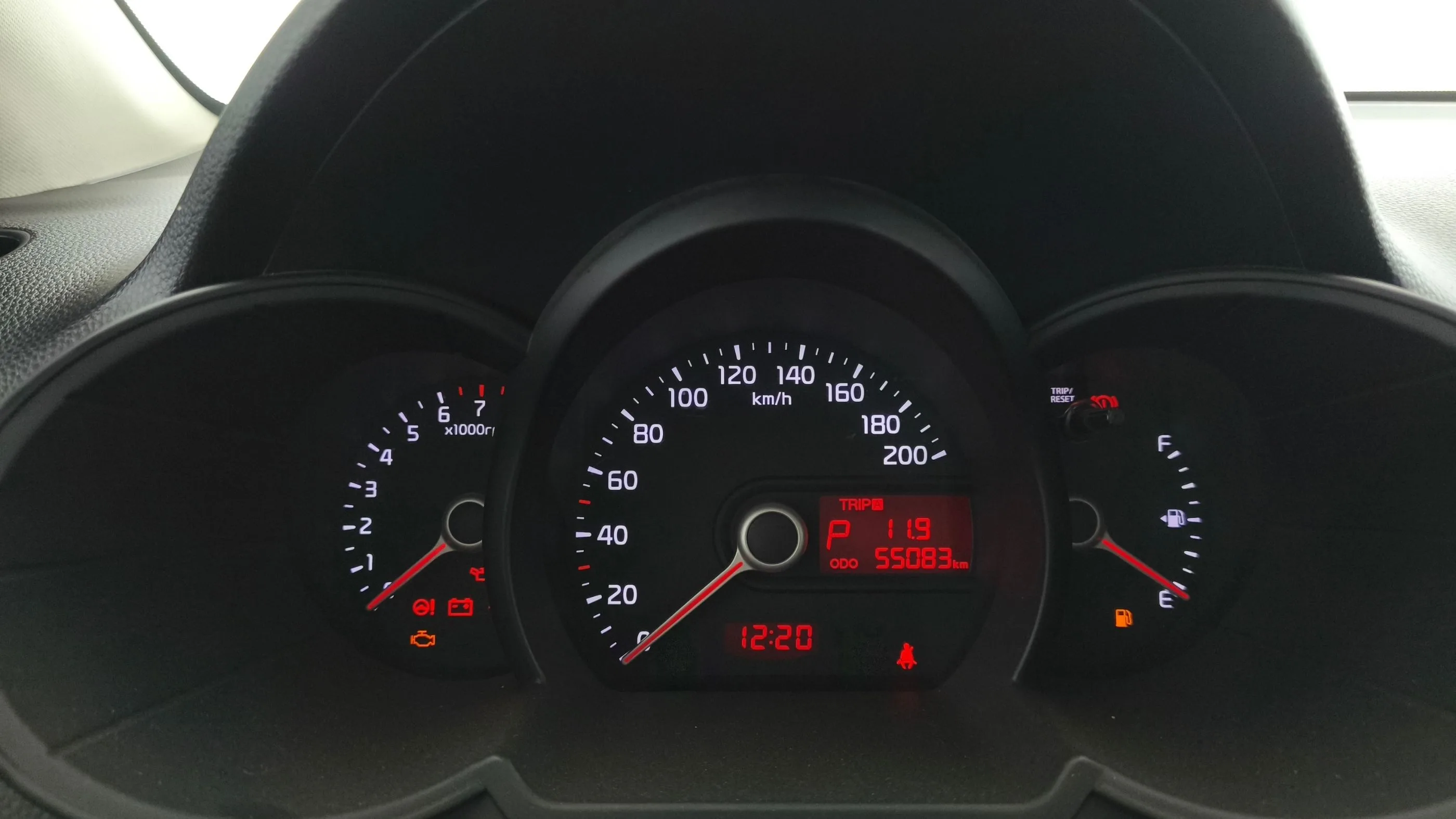 KIA PICANTO 1.25 AT 1200CC AA