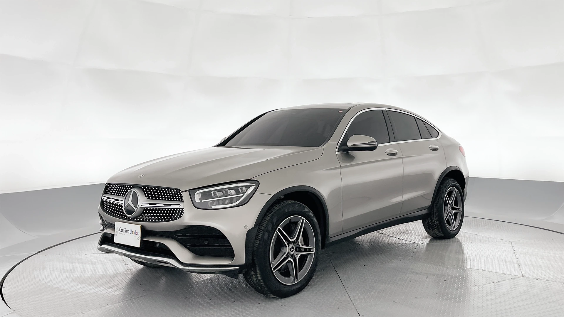 MERCEDES-BENZ GLC 300 [C253] 4MATIC COUPE AMG LINE TP 2000CC T CT