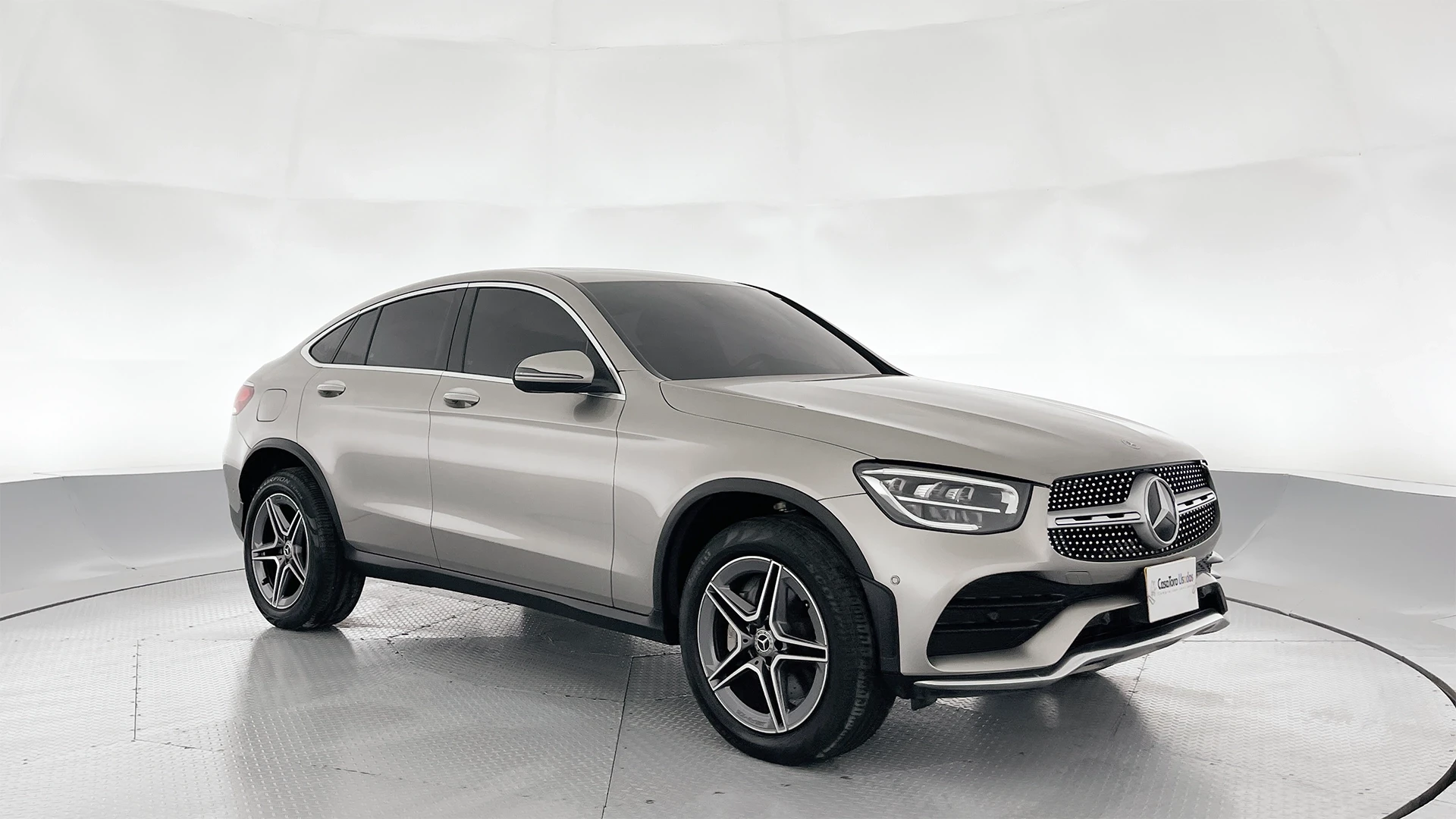 MERCEDES-BENZ GLC 300 [C253] 4MATIC COUPE AMG LINE TP 2000CC T CT