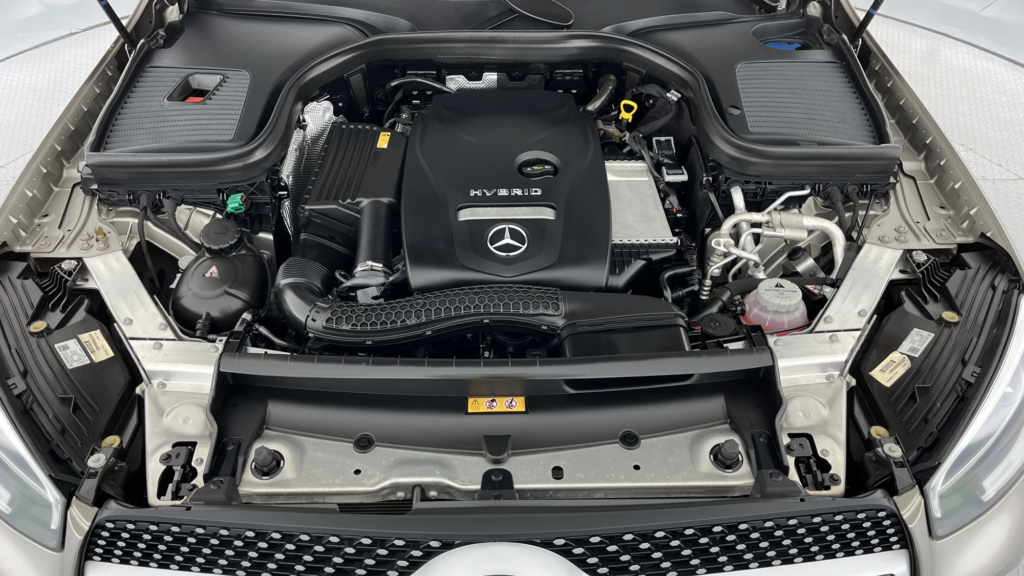 MERCEDES-BENZ GLC 300 [C253] 4MATIC COUPE AMG LINE TP 2000CC T CT