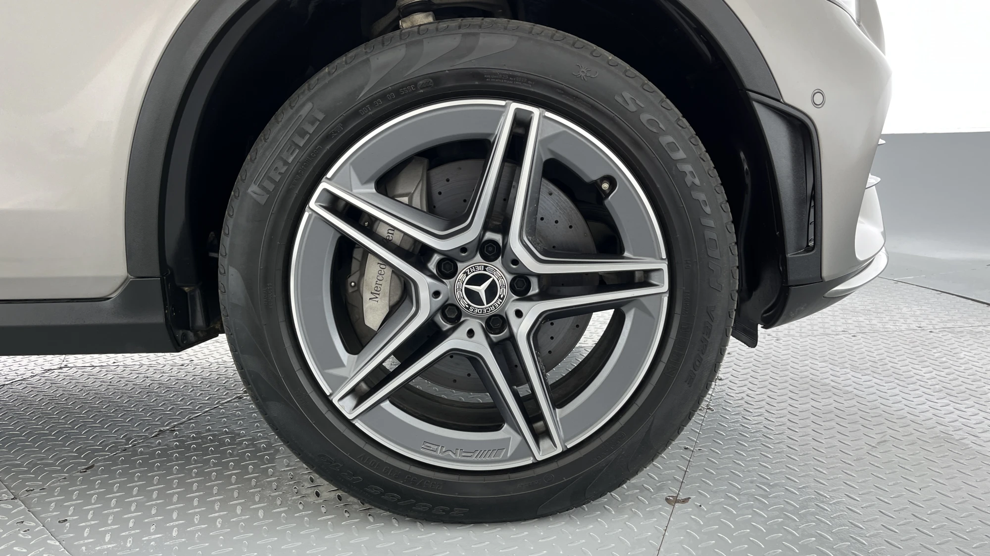 MERCEDES-BENZ GLC 300 [C253] 4MATIC COUPE AMG LINE TP 2000CC T CT