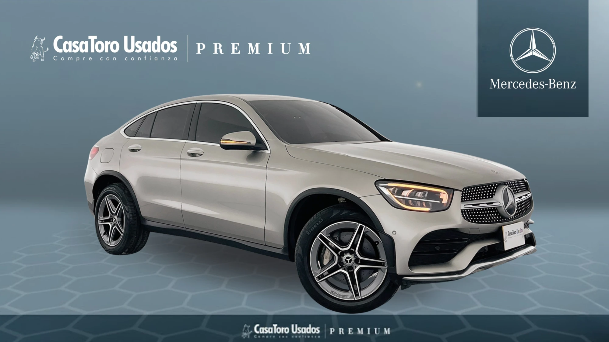MERCEDES BENZ GLC 300 e [C253] 4MATIC COUPE AMG LINE TP 2000CC T CT