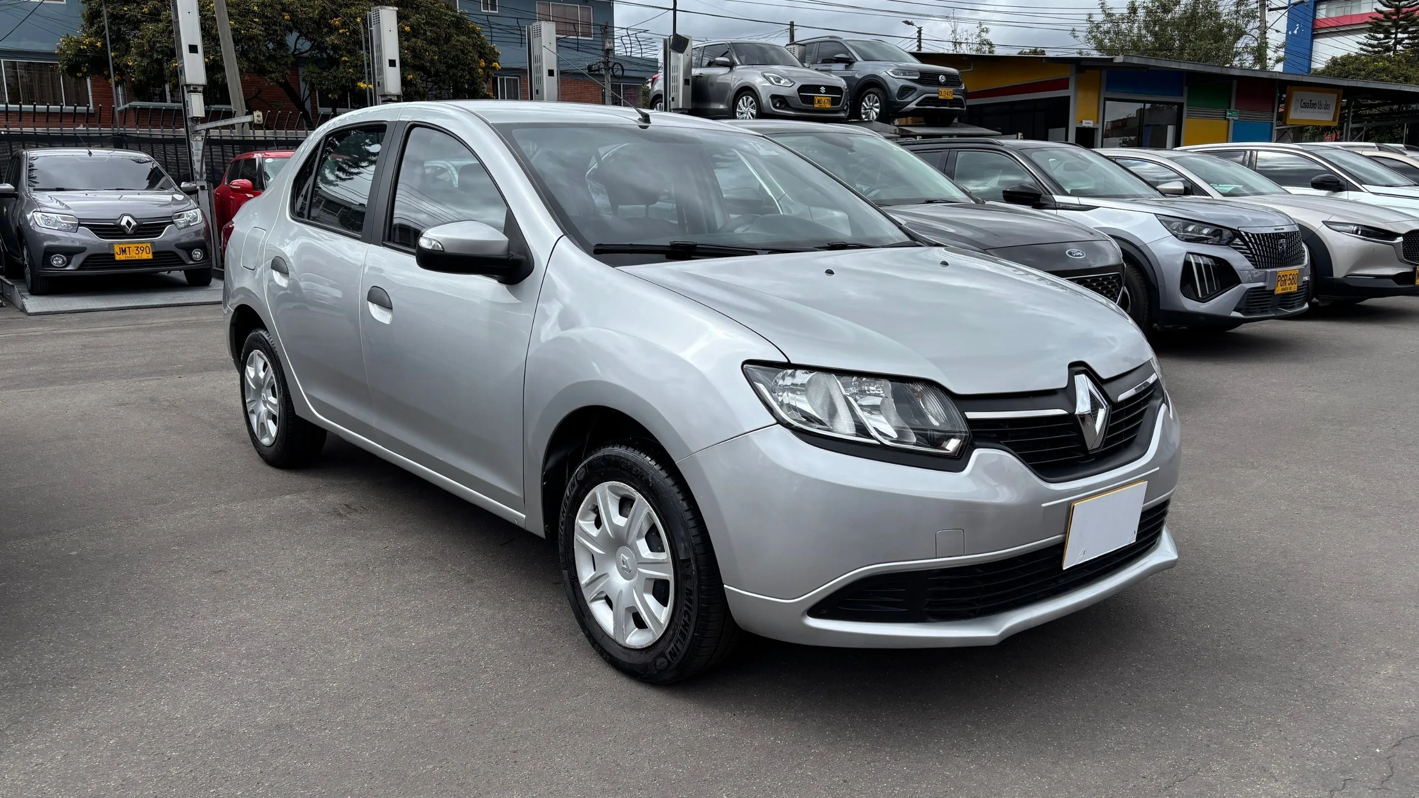 RENAULT LOGAN EXPRESSION / LIFE + AT 1600CC 16V AA 2AB ABS