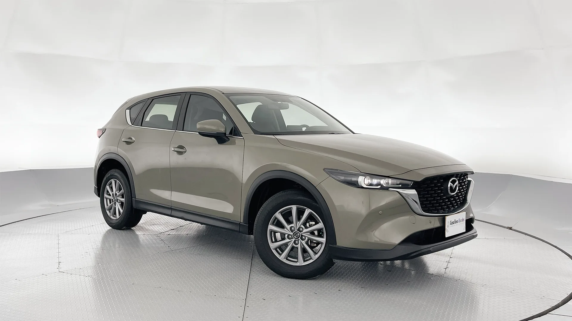 MAZDA CX5 TOURING TP 2500CC 6AB R17 4X2 - imagen 1