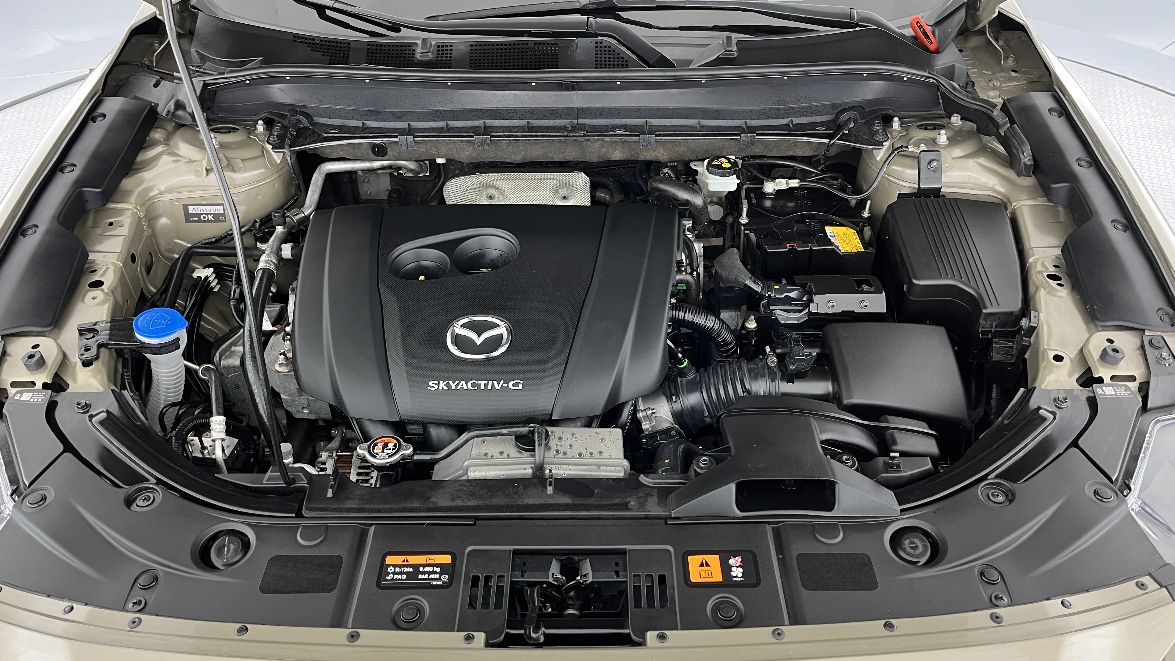 MAZDA CX5 TOURING TP 2500CC 6AB R17 4X2