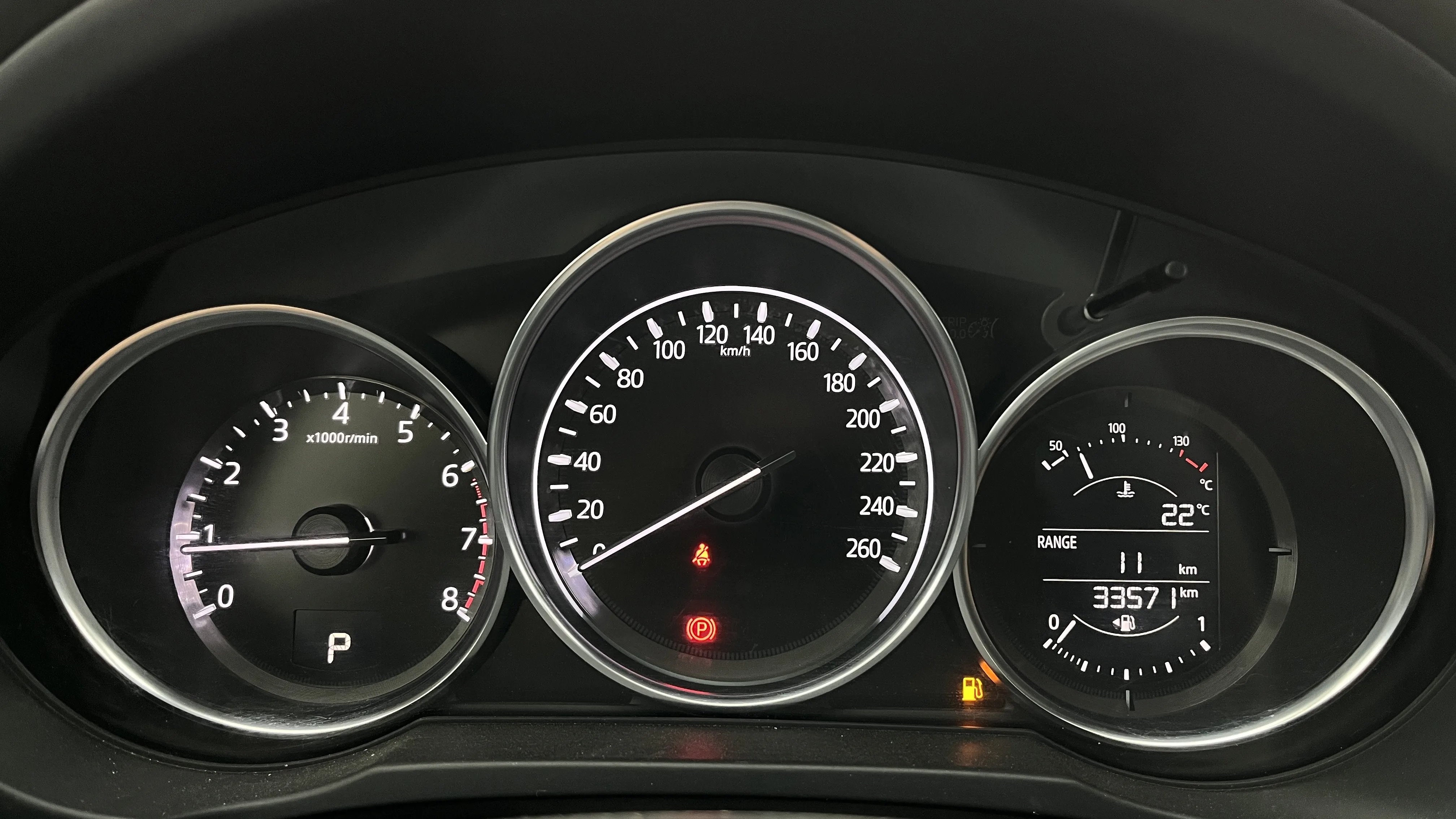 MAZDA CX5 TOURING TP 2500CC 6AB R17 4X2