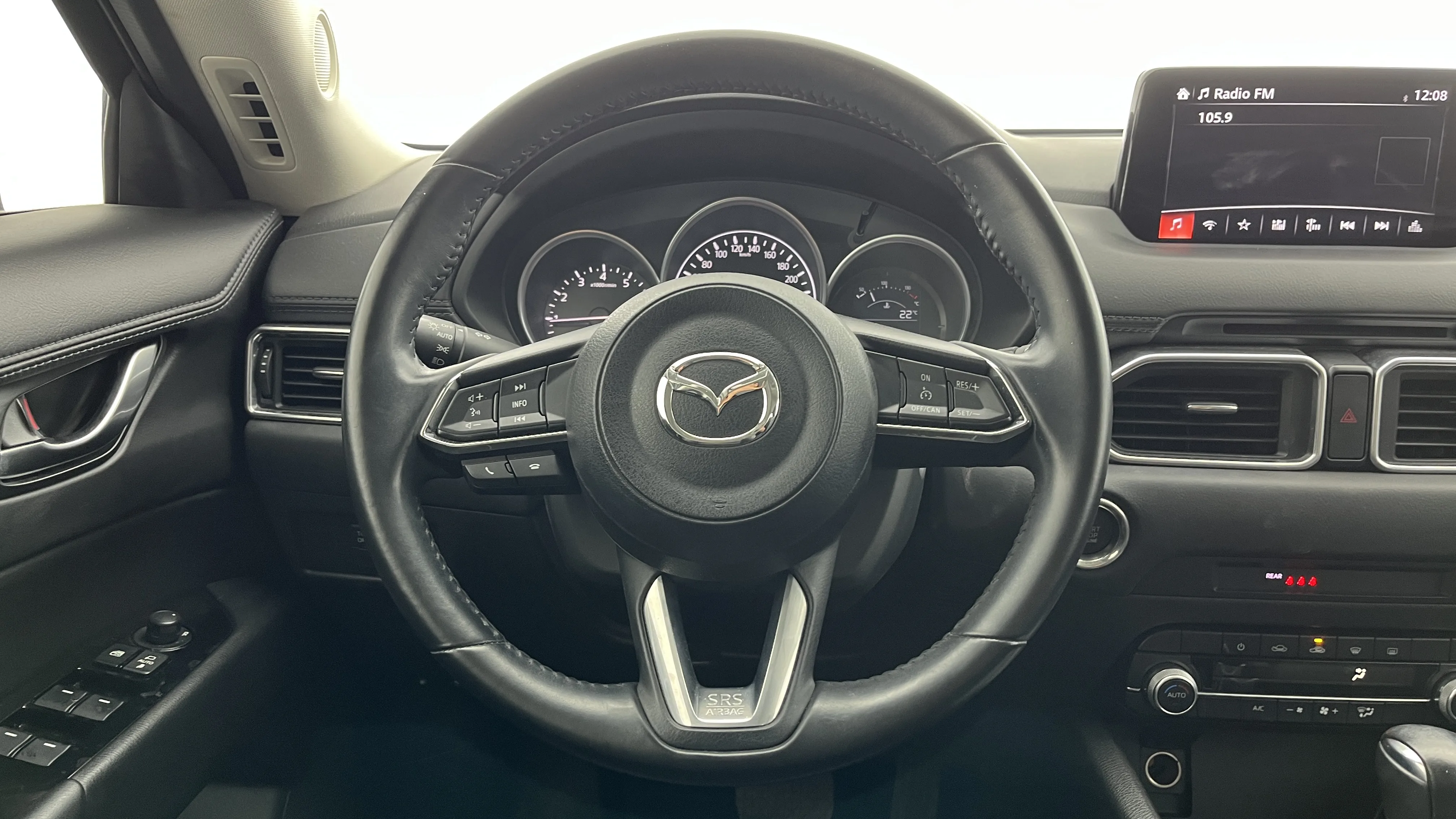 MAZDA CX5 TOURING TP 2500CC 6AB R17 4X2