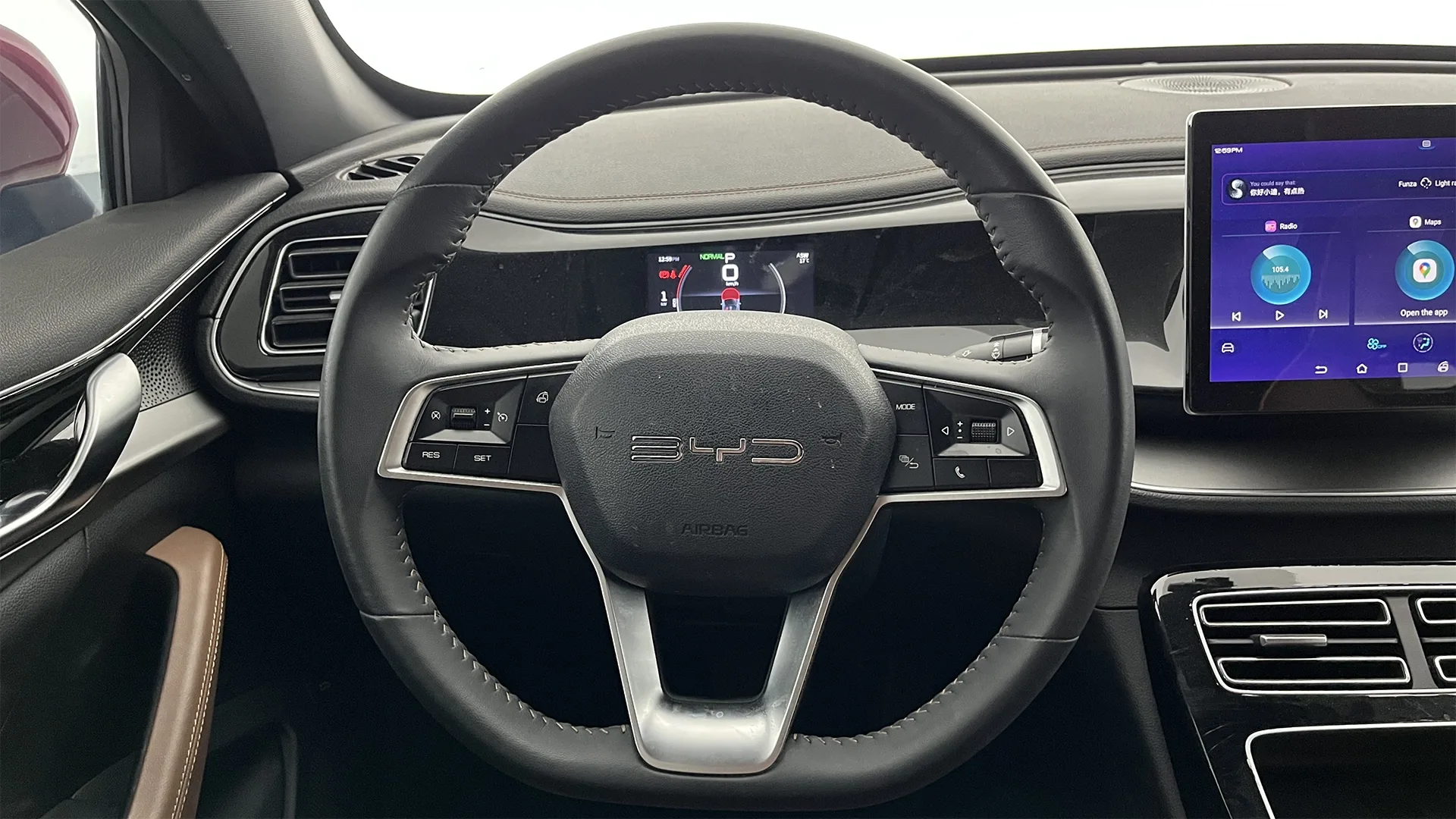 BYD QIN DM-I AT 1500CC