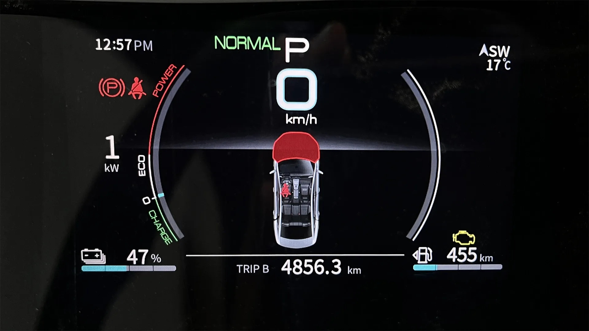 BYD QIN DM-I AT 1500CC