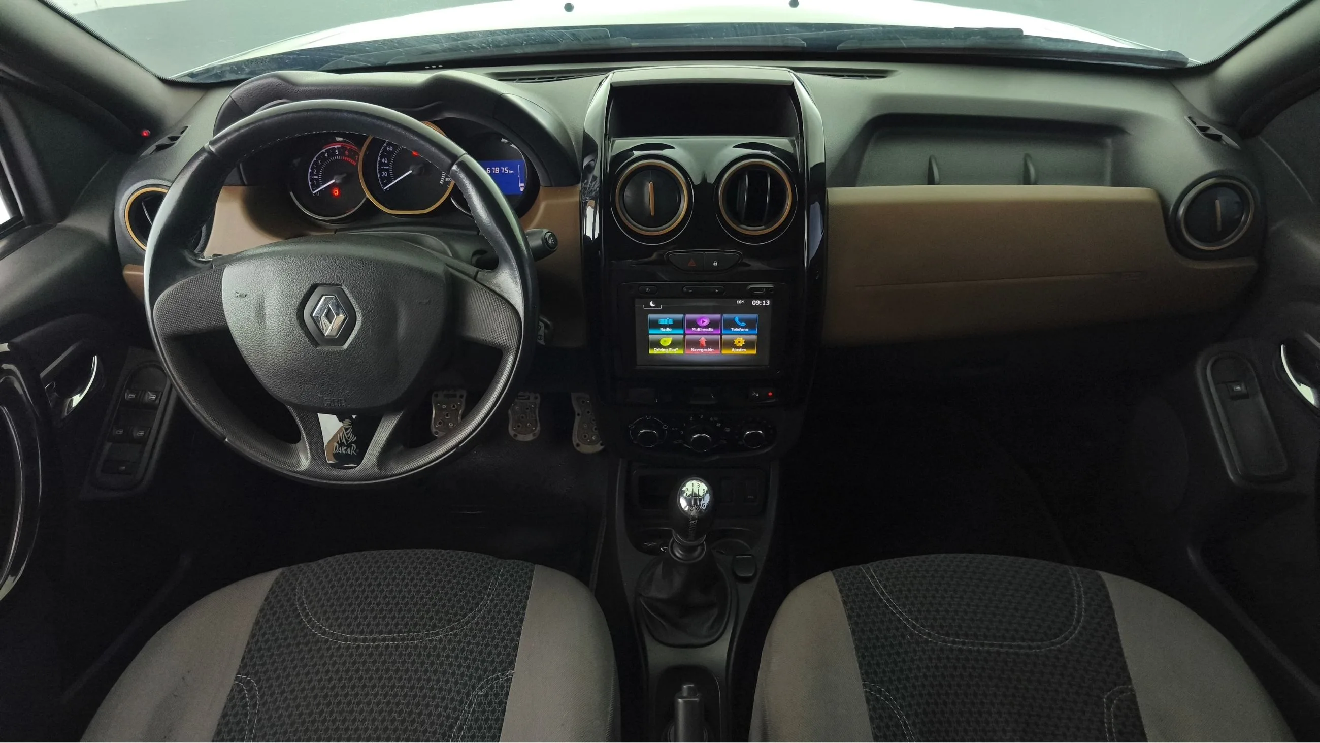 RENAULT DUSTER DYNAMIQUE/INTENS MT 2000CC 4X2