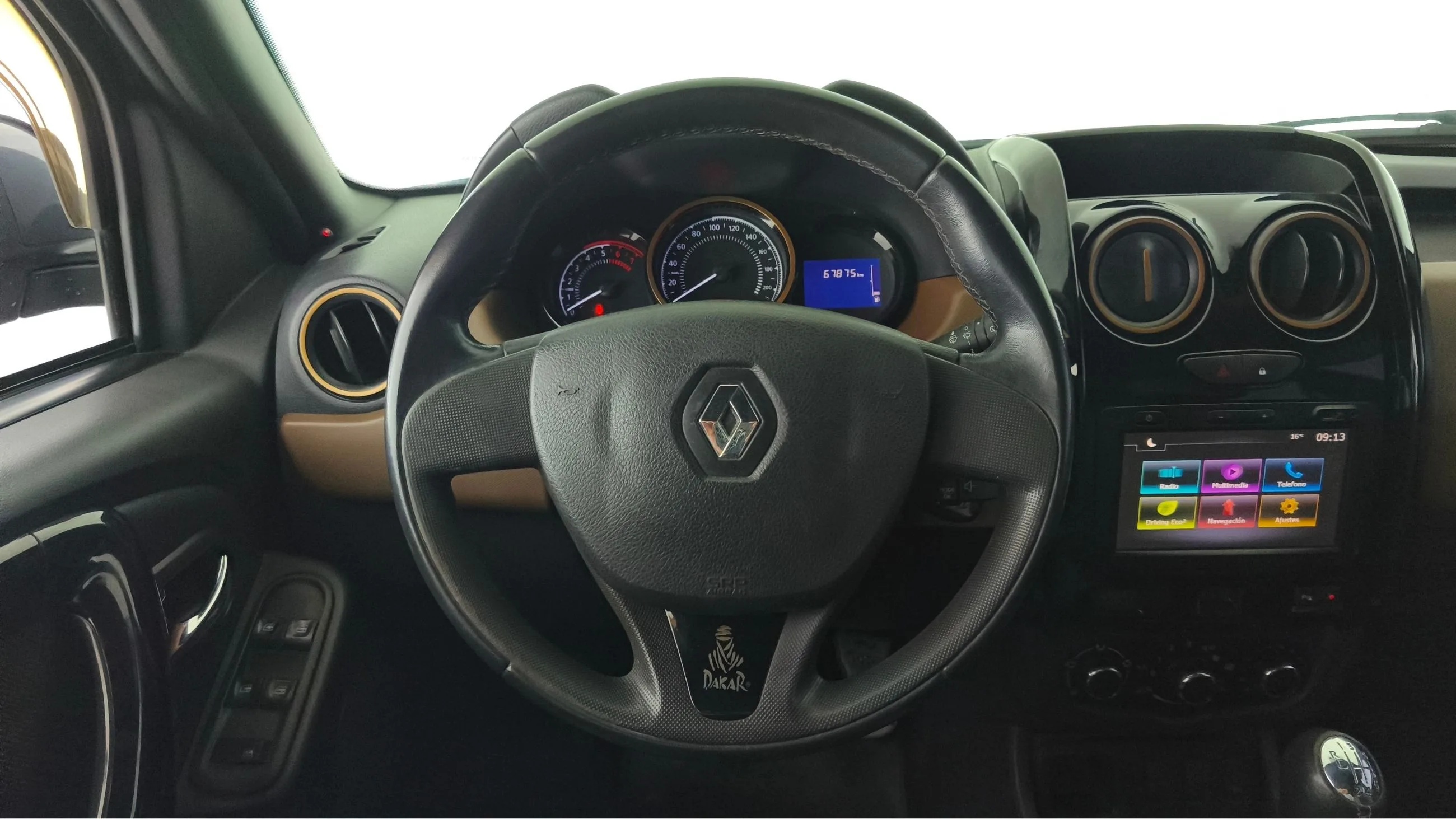 RENAULT DUSTER DYNAMIQUE/INTENS MT 2000CC 4X2
