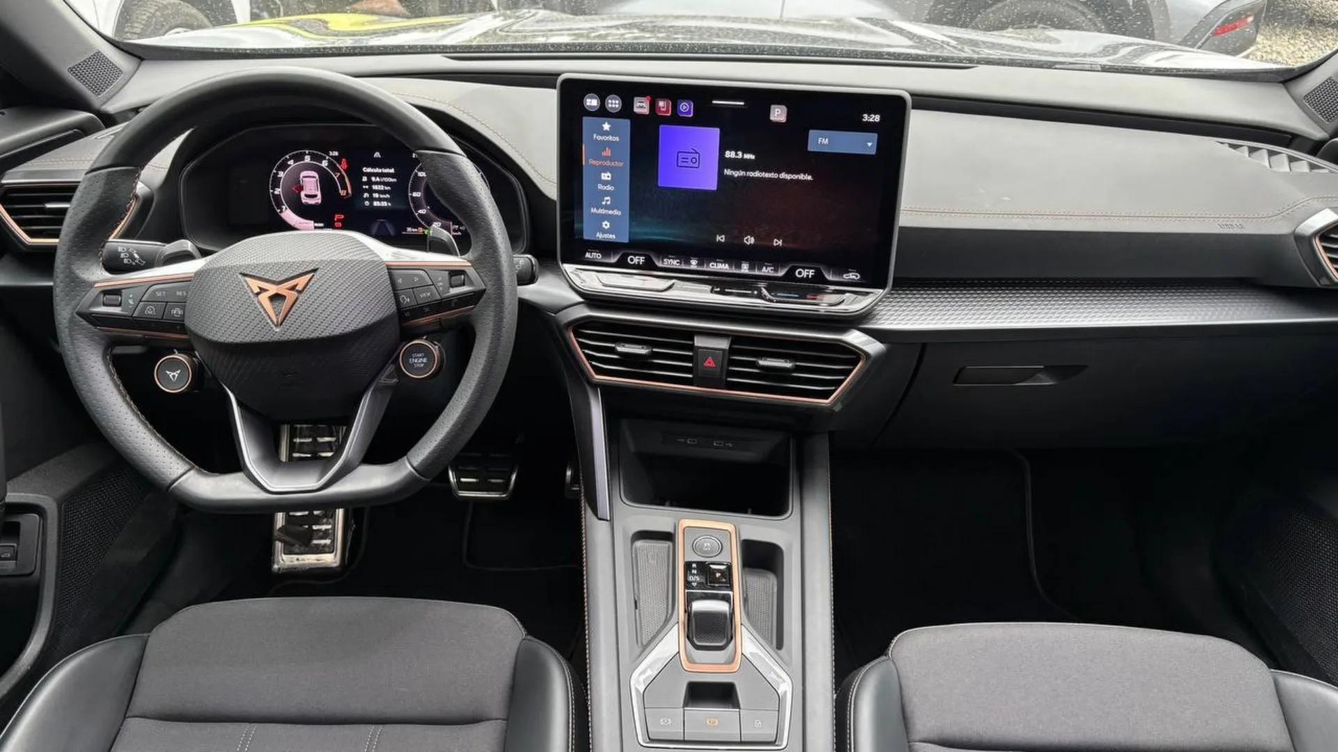 CUPRA FORMENTOR DRIVE AT 1500CC T 4X2 6AB