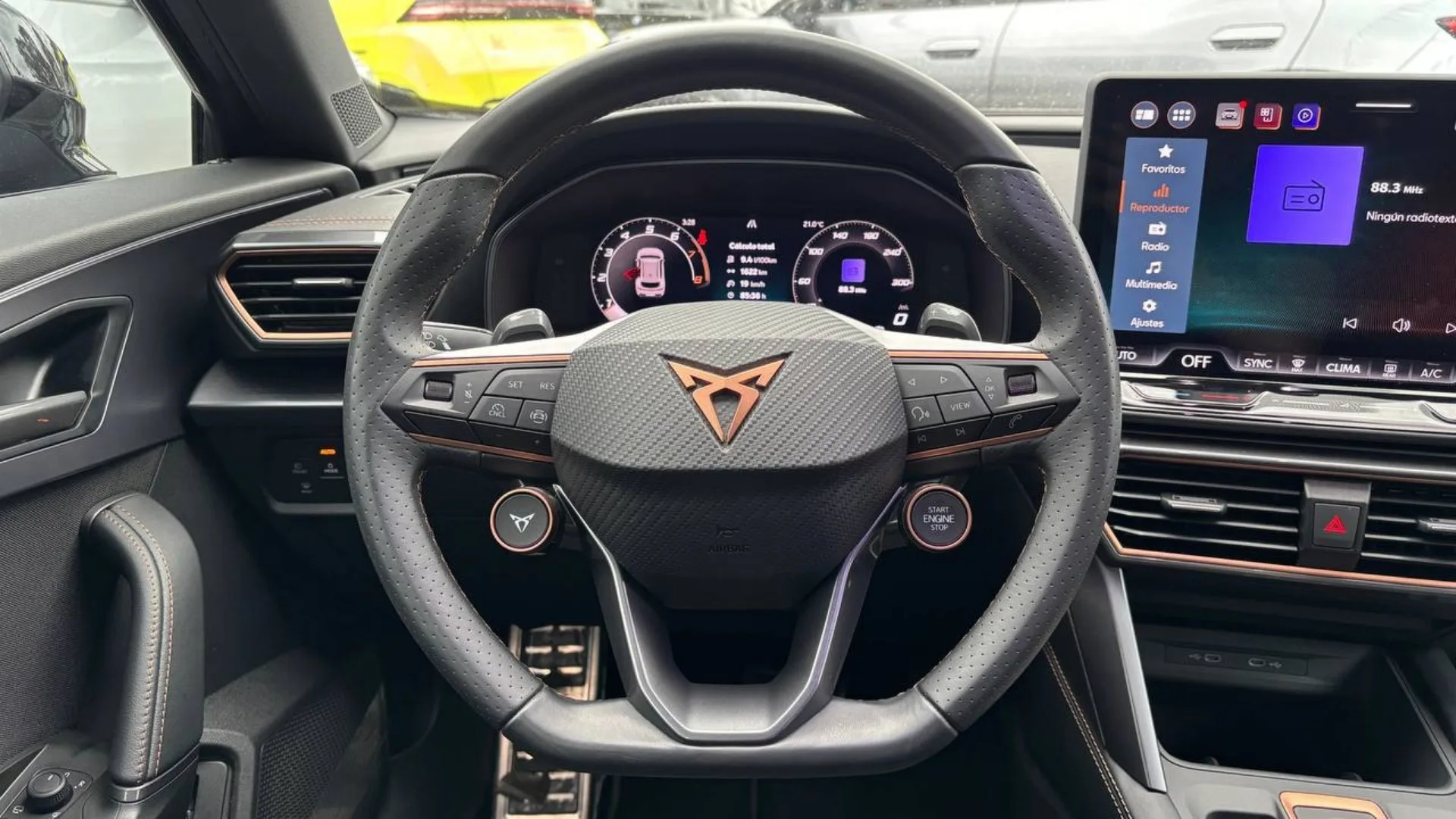 CUPRA FORMENTOR DRIVE AT 1500CC T 4X2 6AB