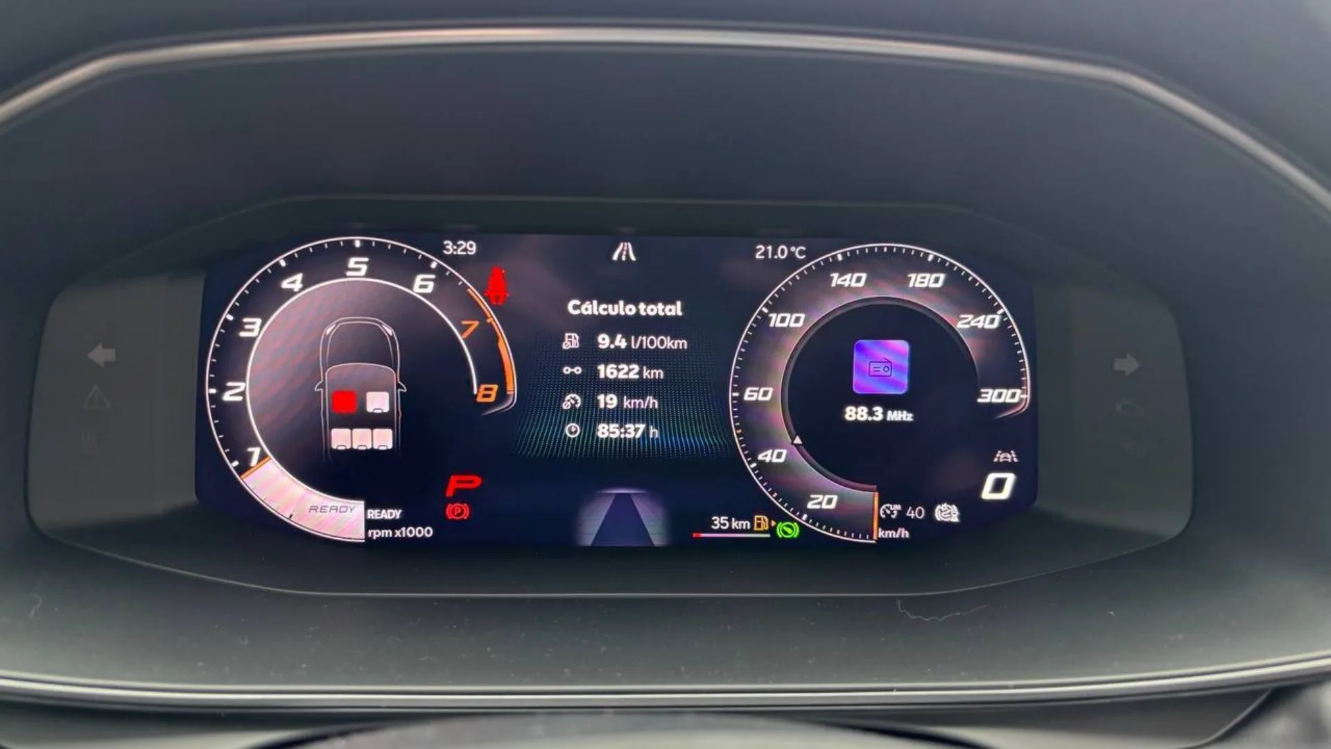 CUPRA FORMENTOR DRIVE AT 1500CC T 4X2 6AB