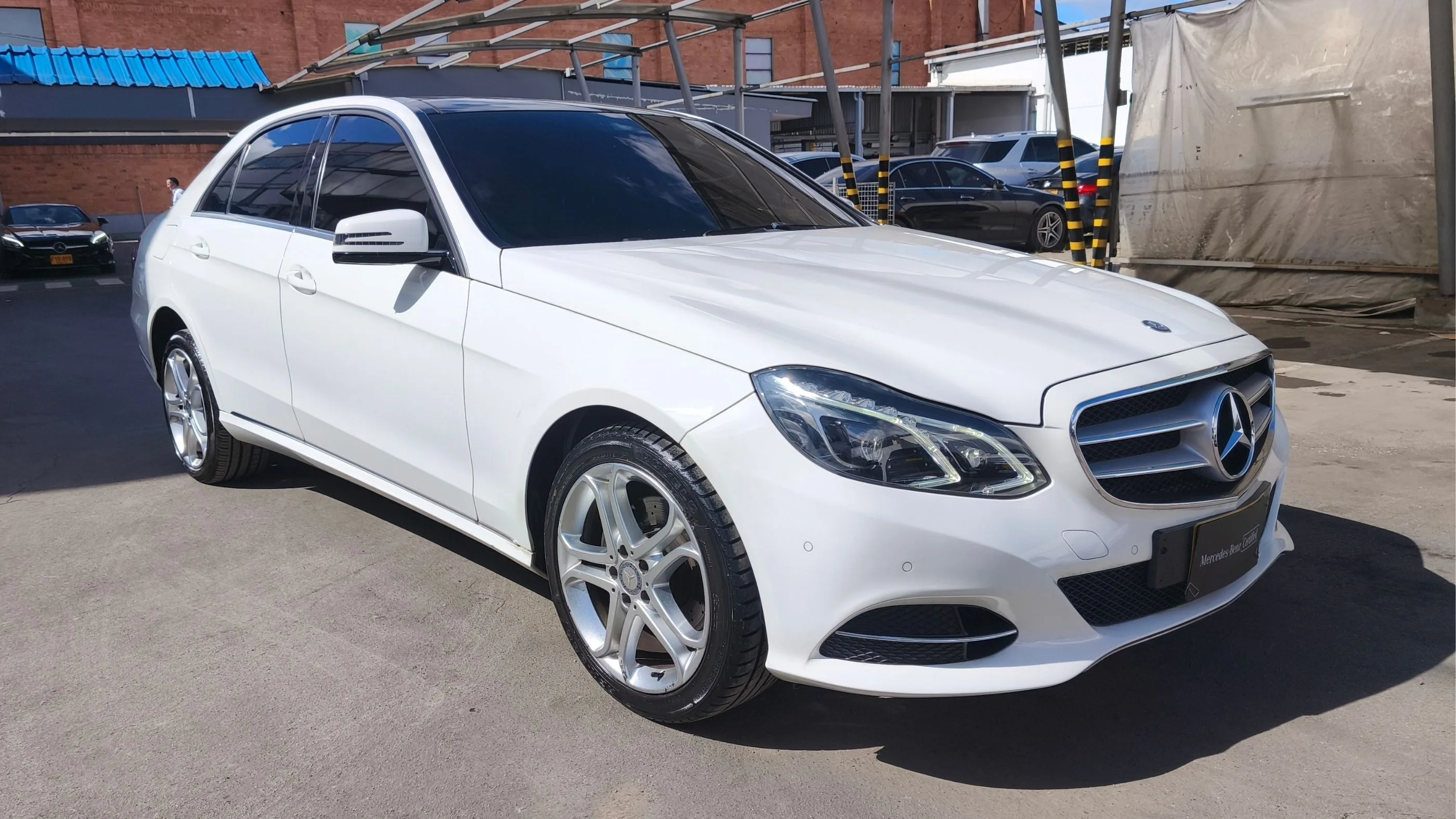MERCEDES-BENZ E 200 [W212] [FL] CGI TP 2000CC T