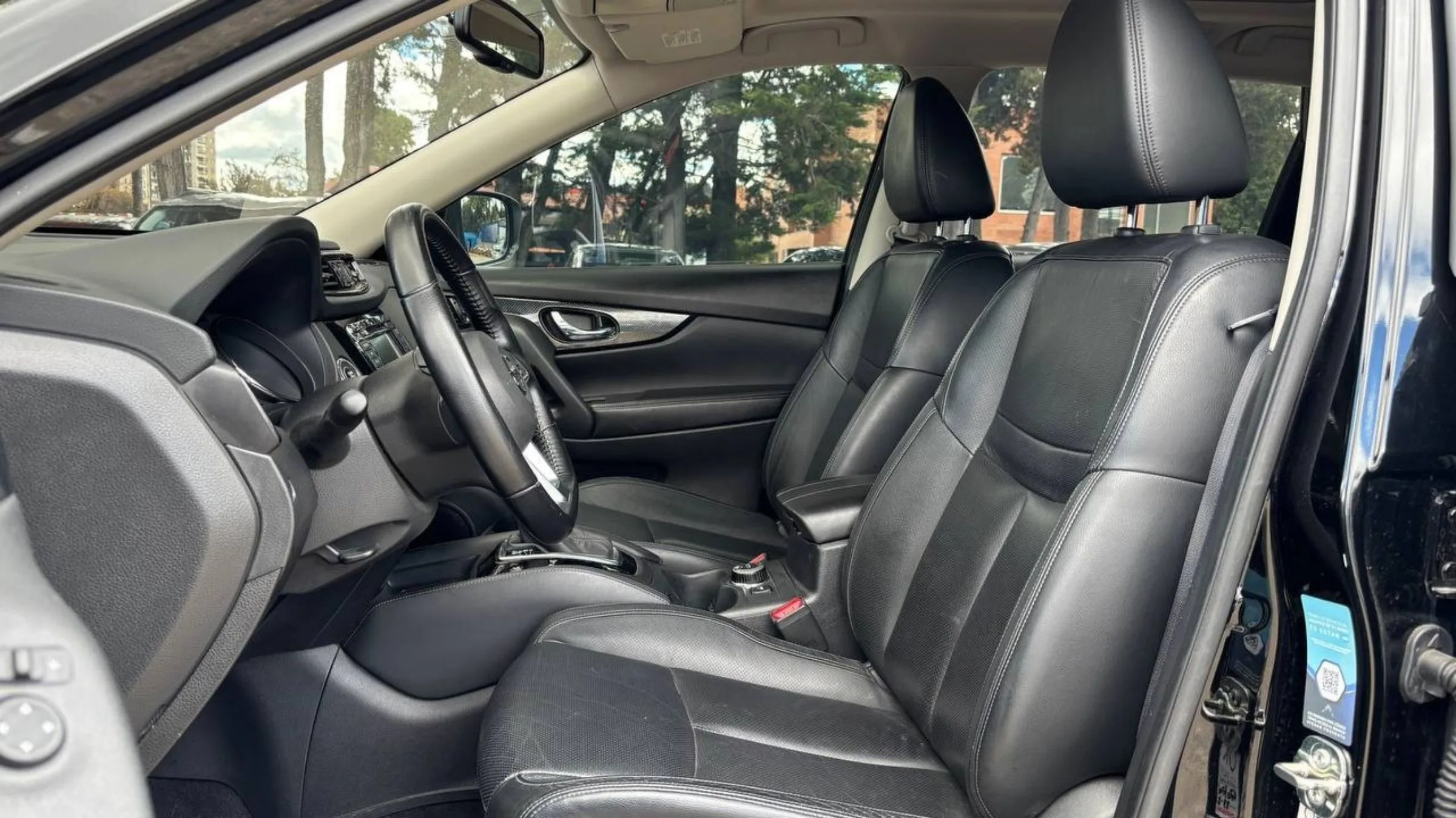 NISSAN X TRAIL EXCLUSIVE CONNECT TP 2500CC 4X4 6AB CT TC
