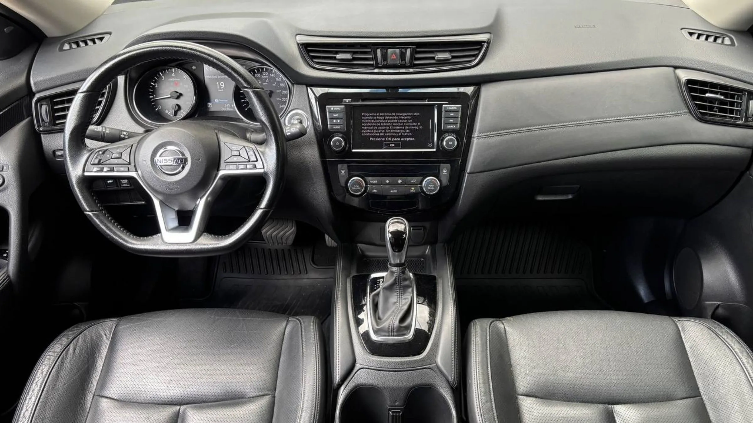 NISSAN X TRAIL EXCLUSIVE CONNECT TP 2500CC 4X4 6AB CT TC