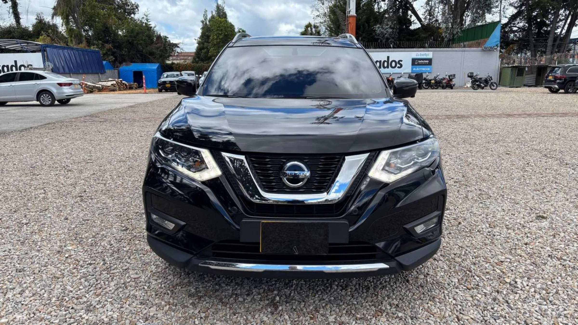 NISSAN X TRAIL EXCLUSIVE CONNECT TP 2500CC 4X4 6AB CT TC
