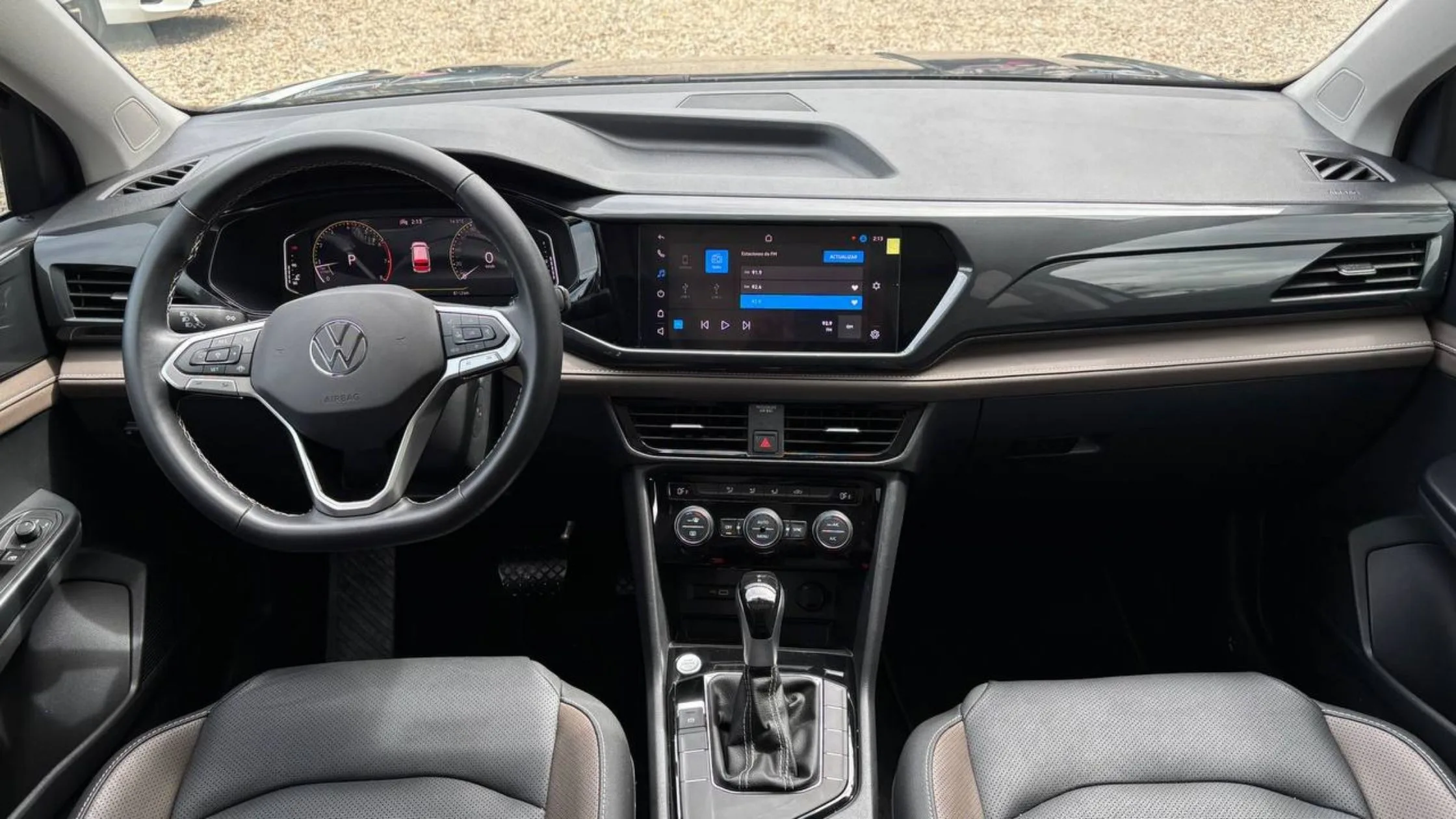 VOLKSWAGEN TAOS HIGHLINE SE AT 1400CC T 6AB ABS CT