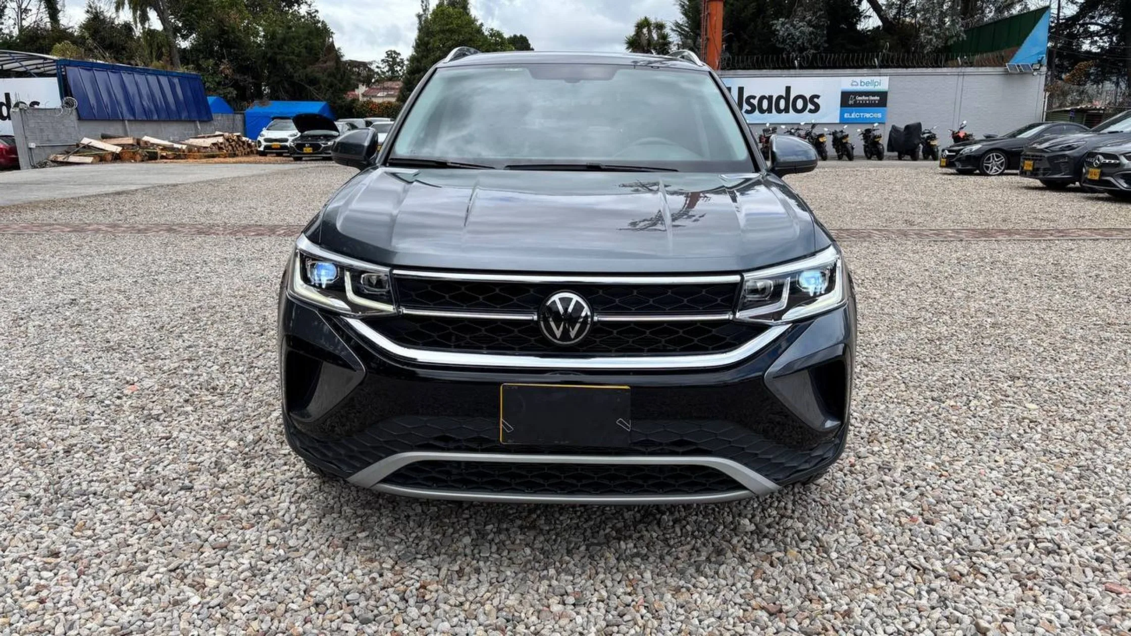 VOLKSWAGEN TAOS HIGHLINE SE AT 1400CC T 6AB ABS CT