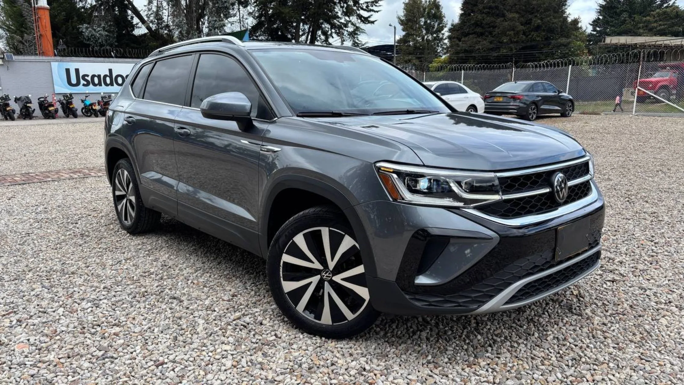 VOLKSWAGEN TAOS HIGHLINE SE AT 1400CC T 6AB ABS CT