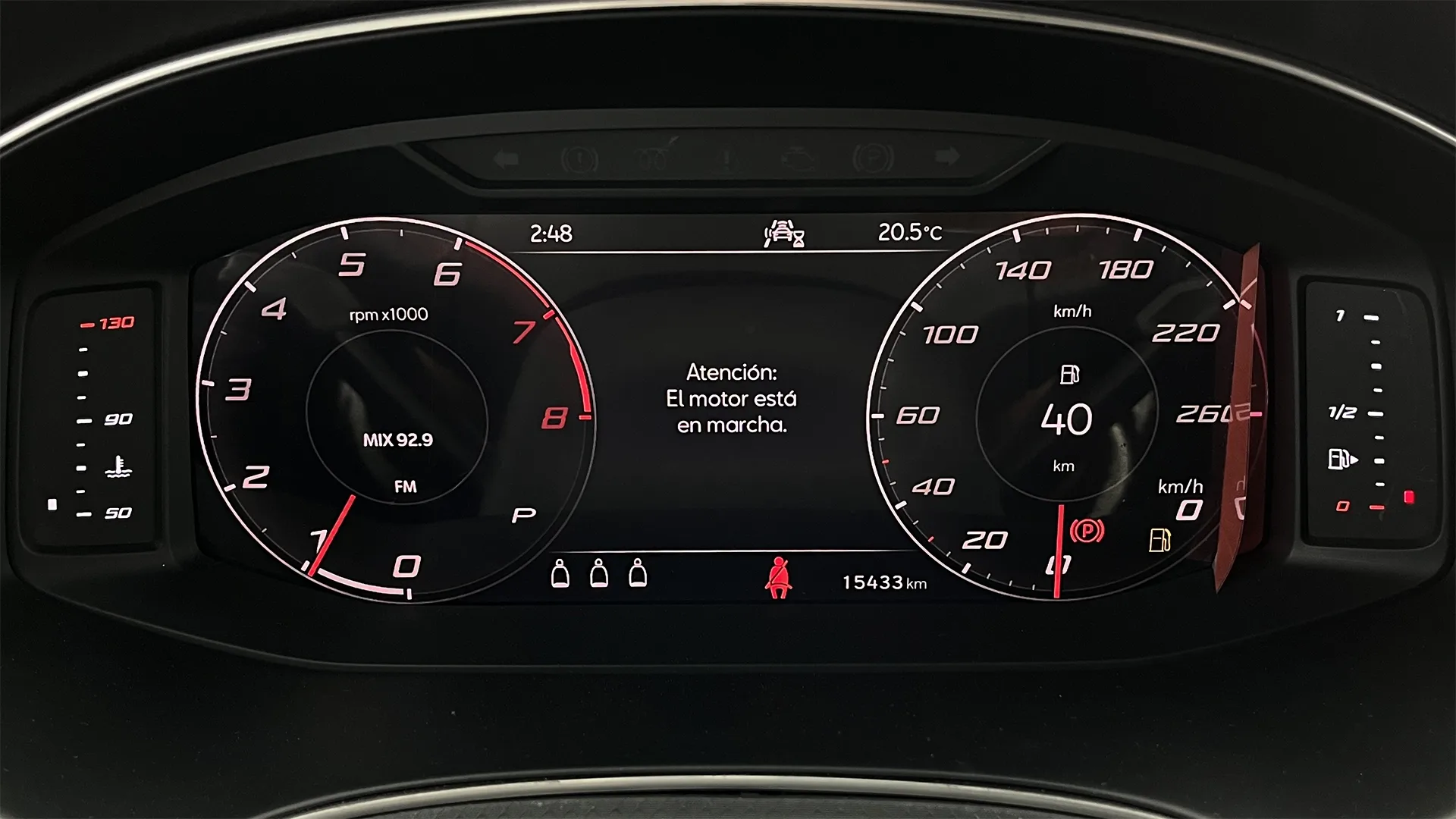 SEAT ARONA FR TP 1600CC