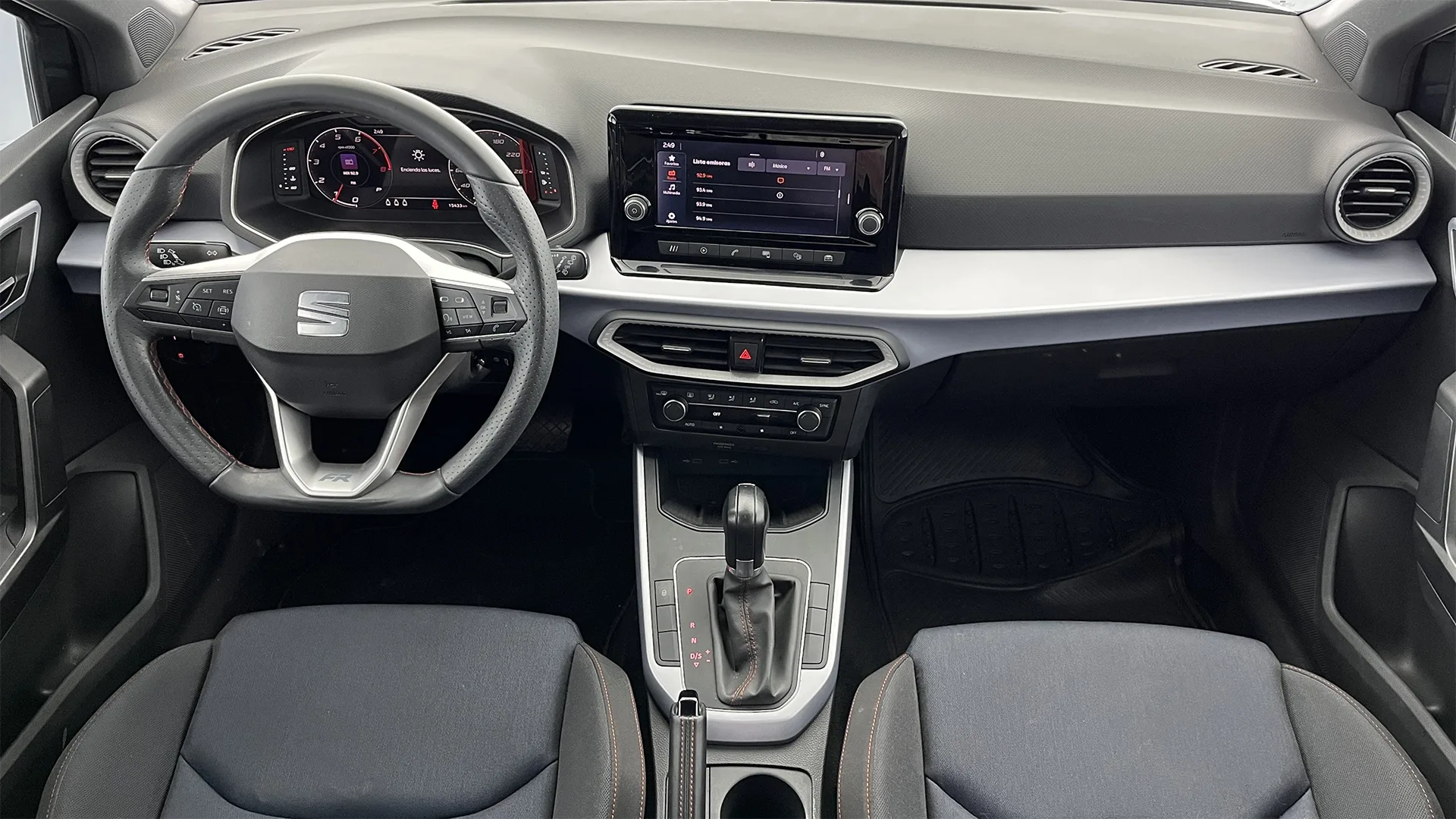 SEAT ARONA FR TP 1600CC