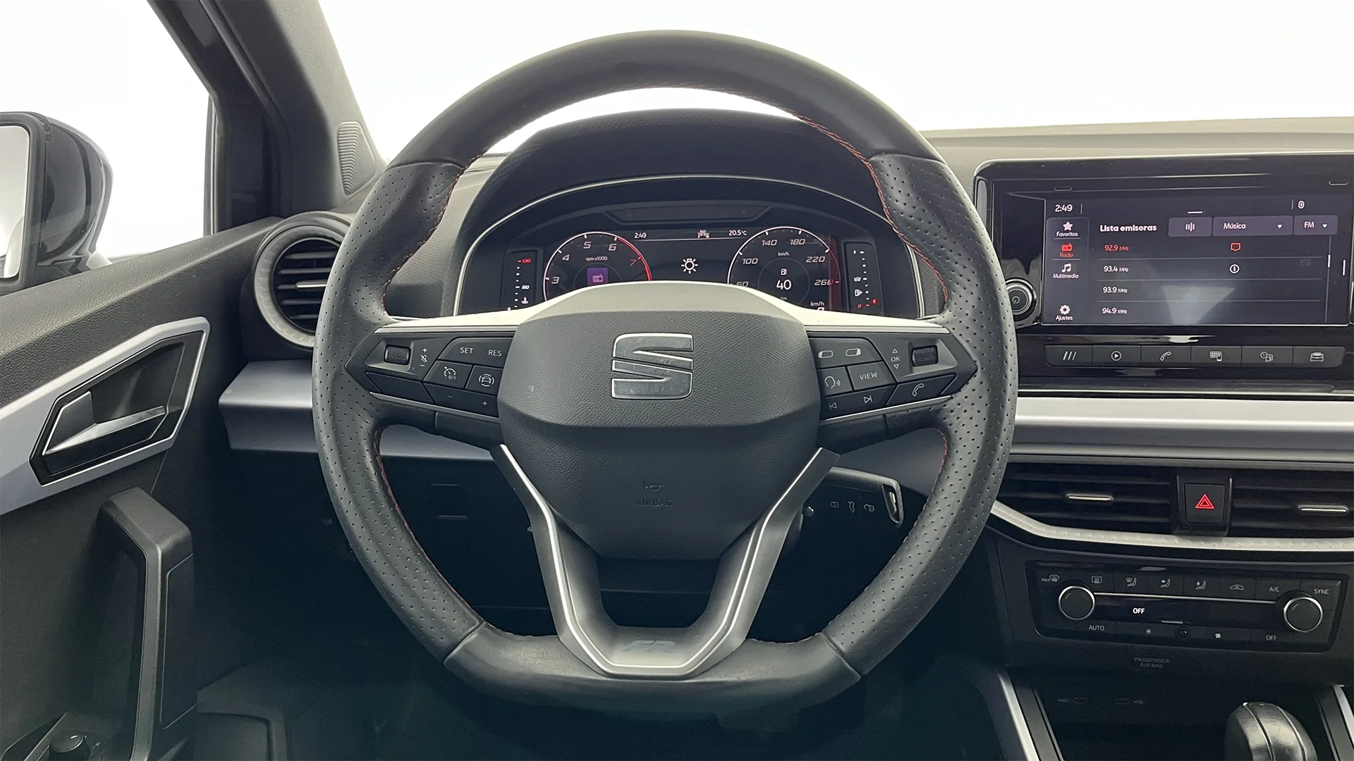 SEAT ARONA FR TP 1600CC