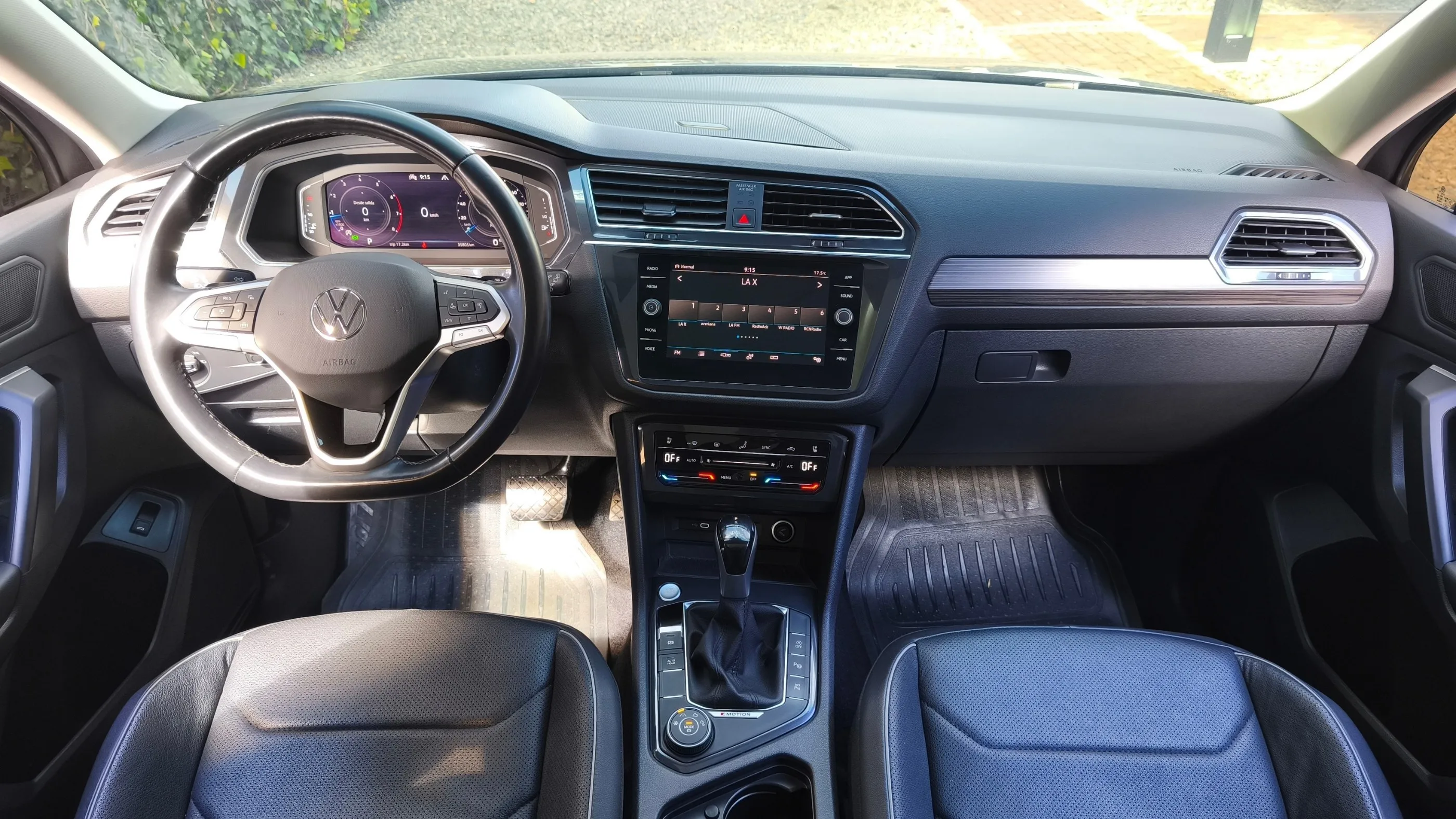 VOLKSWAGEN TIGUAN ELEGANCE 2.0 TSI 4MOTION AT 2000CC TC