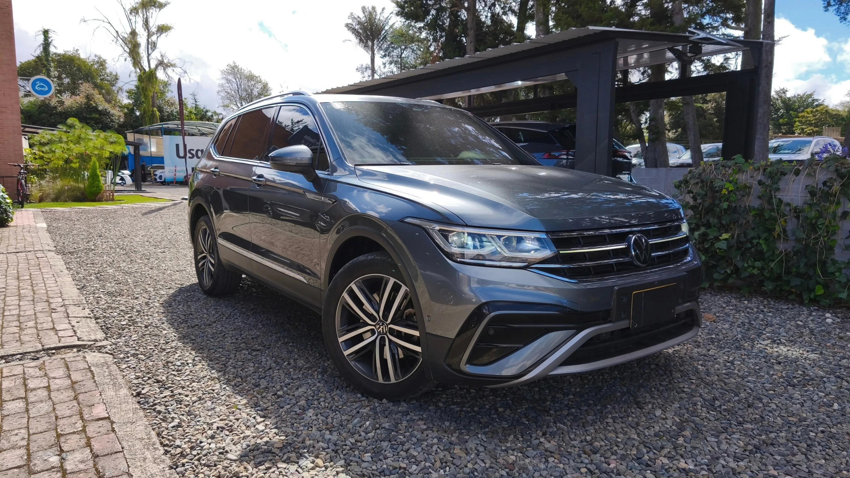 VOLKSWAGEN TIGUAN ELEGANCE 2.0 TSI 4MOTION AT 2000CC TC