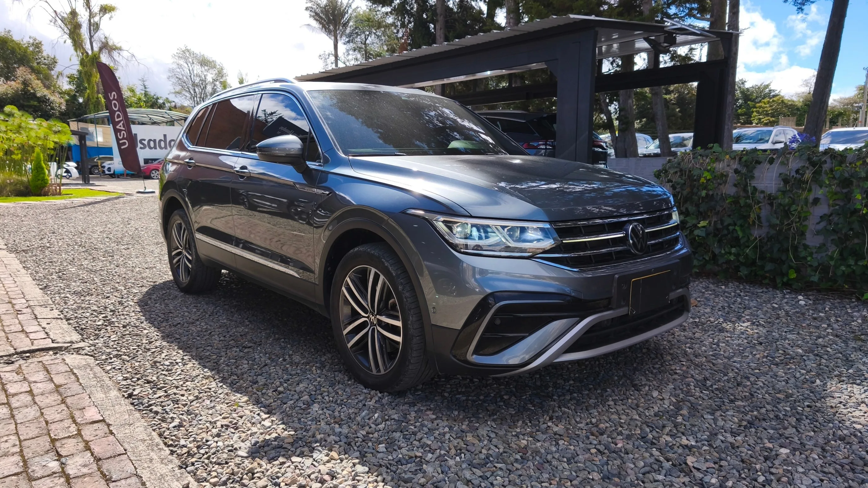 VOLKSWAGEN TIGUAN ELEGANCE 2.0 TSI 4MOTION AT 2000CC TC