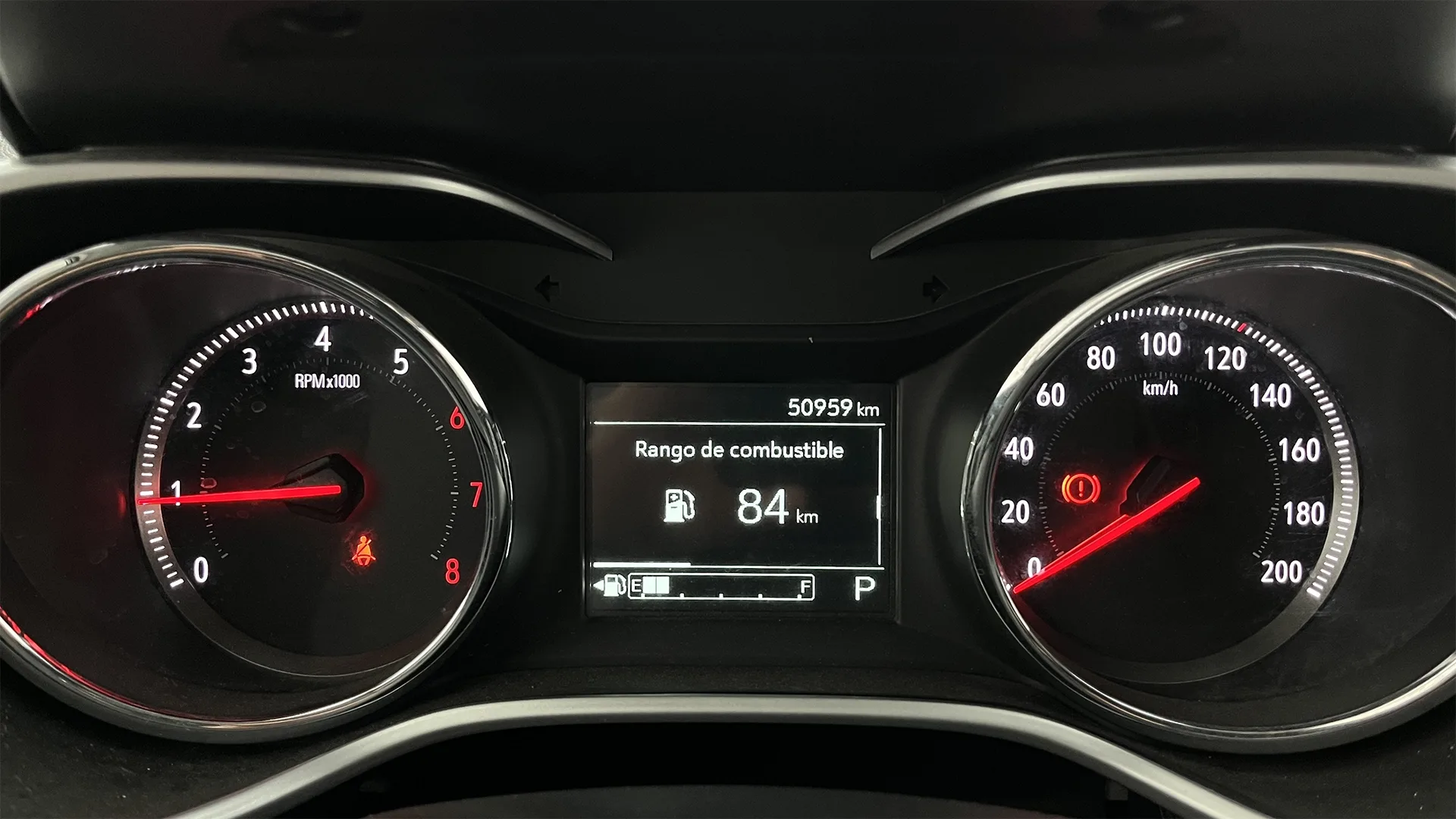 CHEVROLET TRACKER LTZ TP 1200CC T