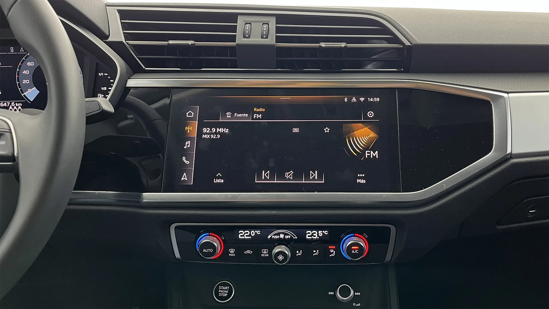 AUDI Q3 35 TFSI AMBITION PLUS TP 1400CC T TC R19