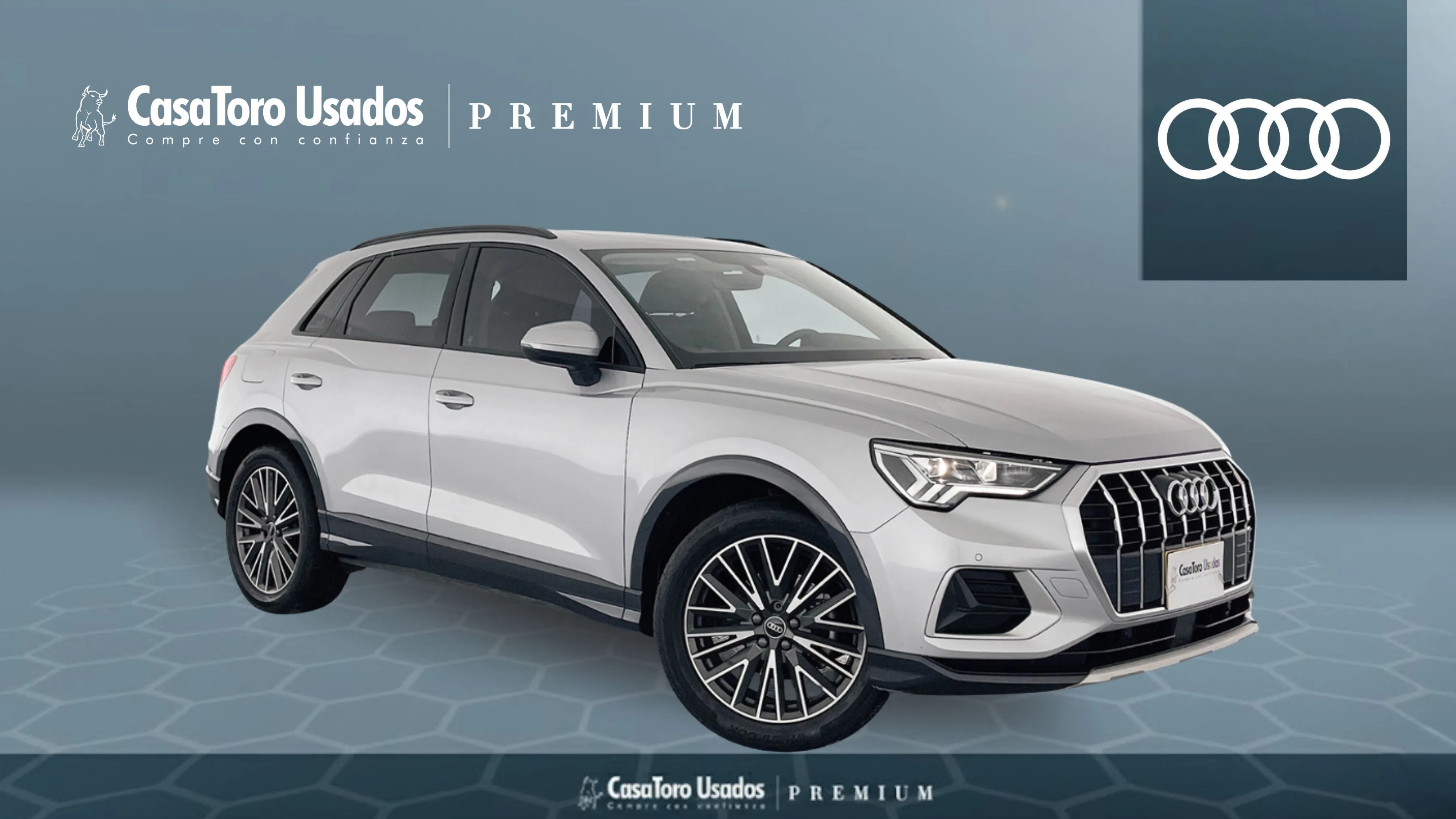 AUDI Q3 35 TFSI AMBITION PLUS TP 1400CC T TC R19