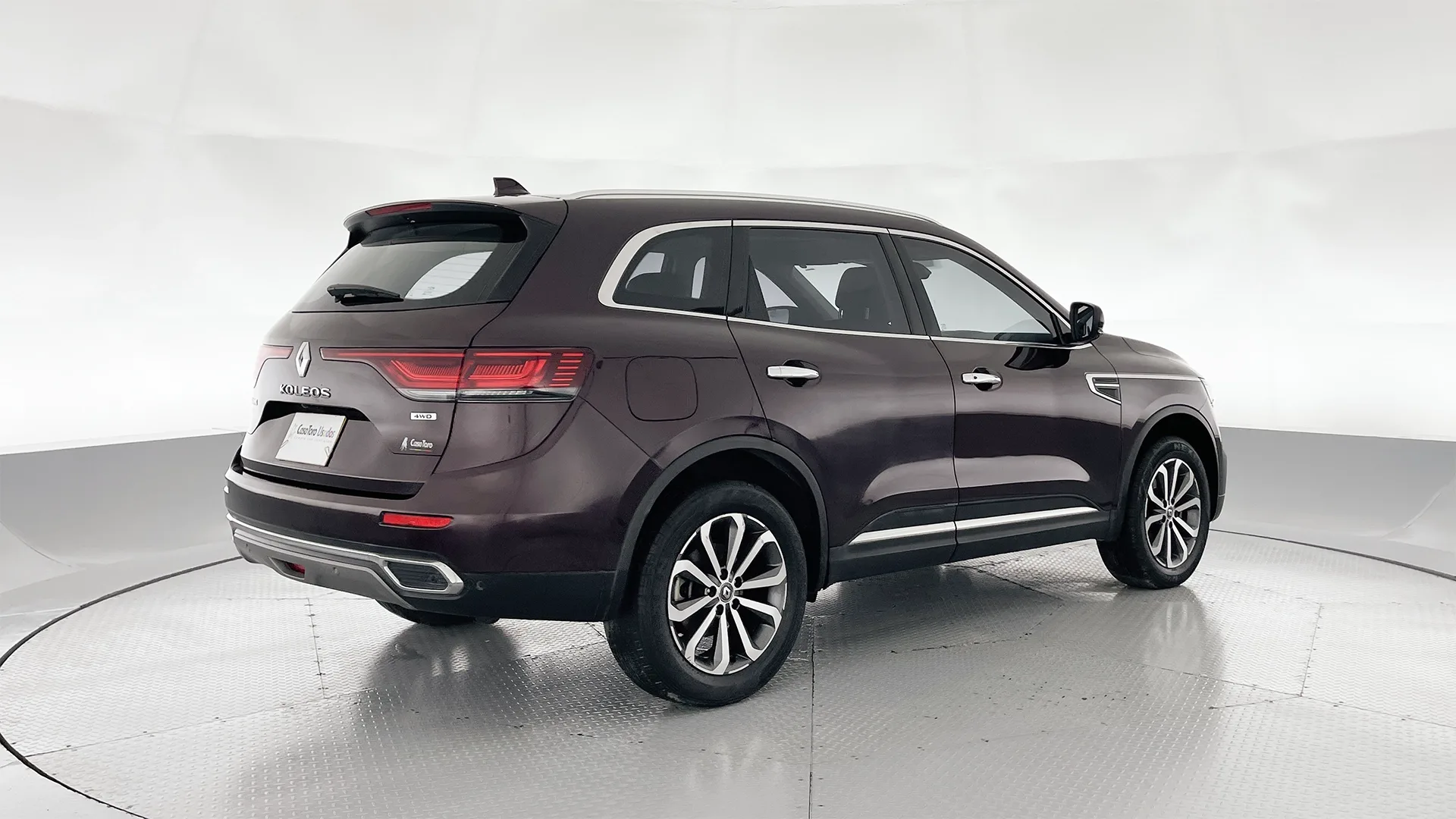 RENAULT KOLEOS INTENS TP 2500CC CT TC 4X4