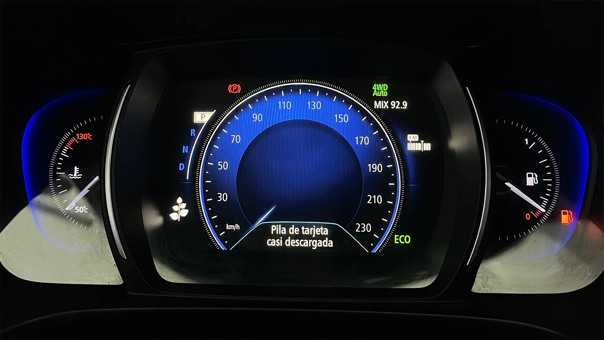 RENAULT KOLEOS INTENS TP 2500CC CT TC 4X4